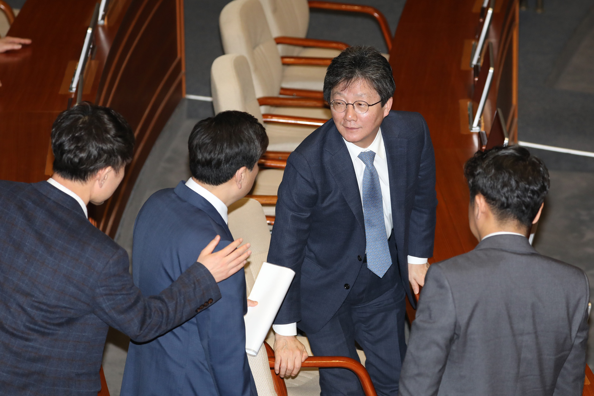 경제분야대정부질문;유승민의원;바른미래당의원;연동형비례대표제반대파