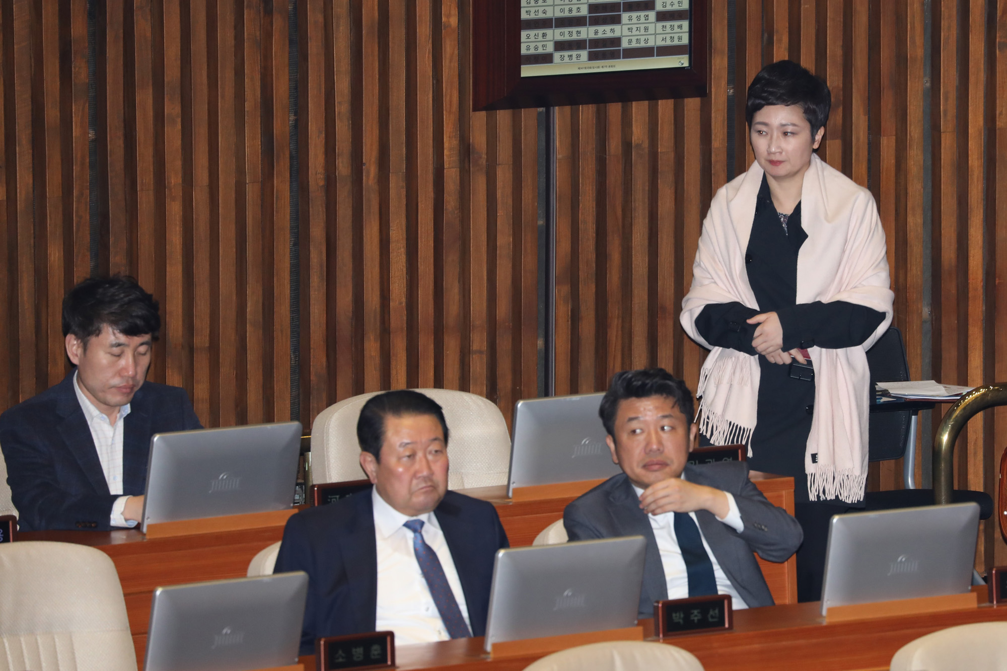 경제분야대정부질문;이언주의원