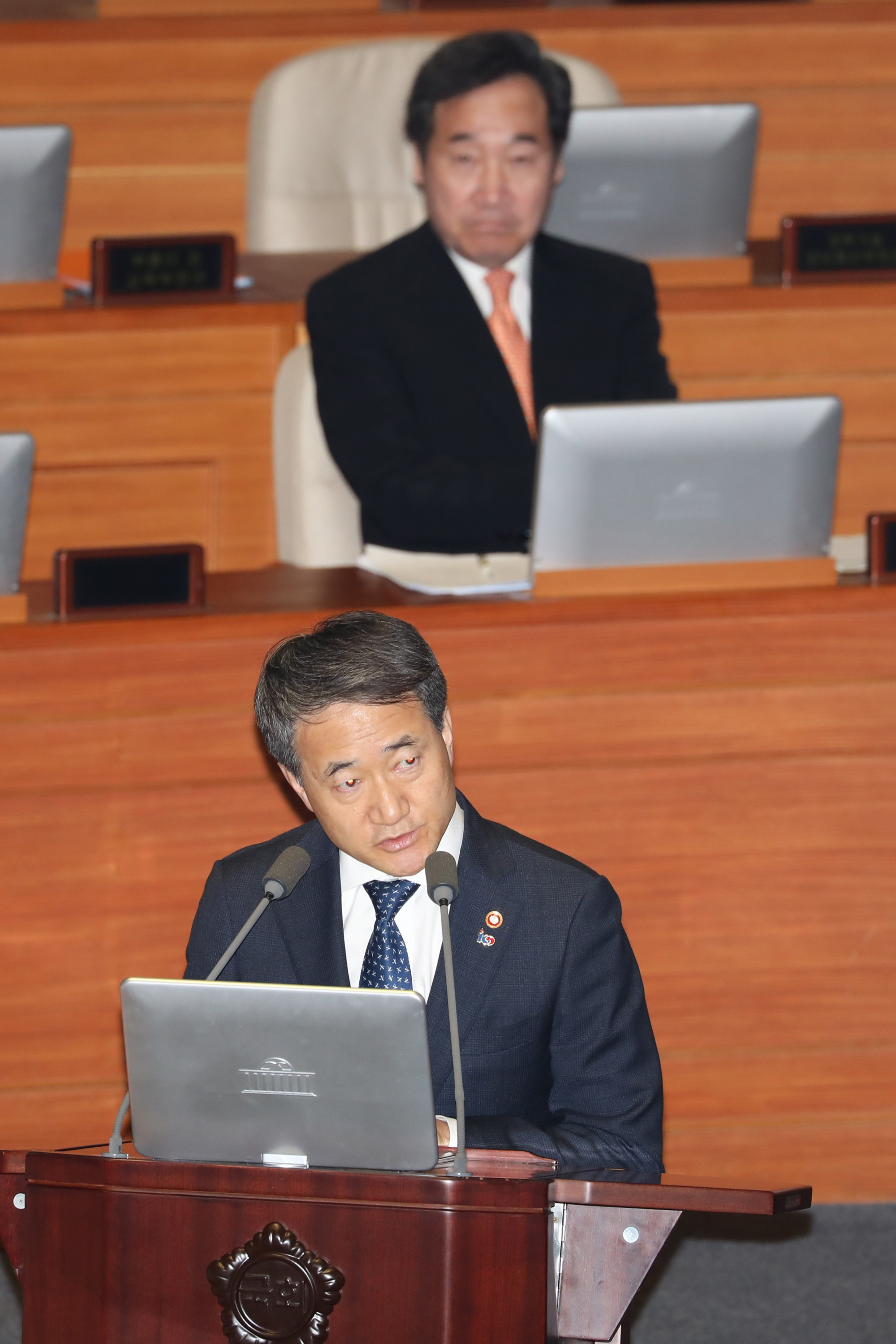 국회대정부질문;교육사회문화대정부질문;박능후보건복지부장관