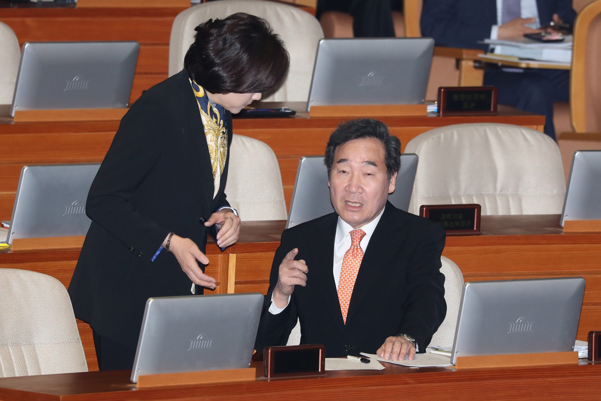 국회대정부질문;교육사회문화대정부질문;이낙연국무총리