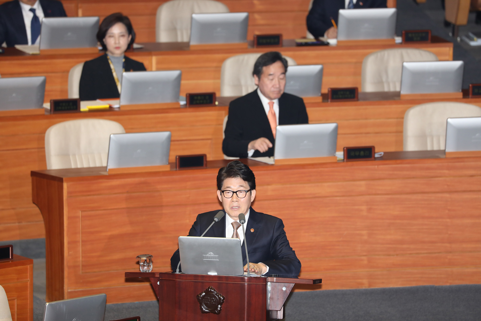 국회대정부질문;교육사회문화대정부질문;조명래장관