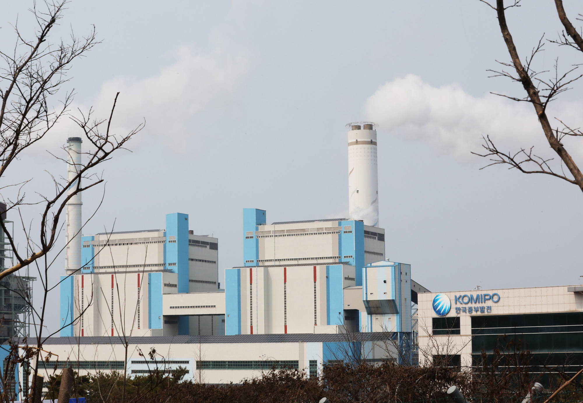 미세먼지;화력발전소;보령;보령화력