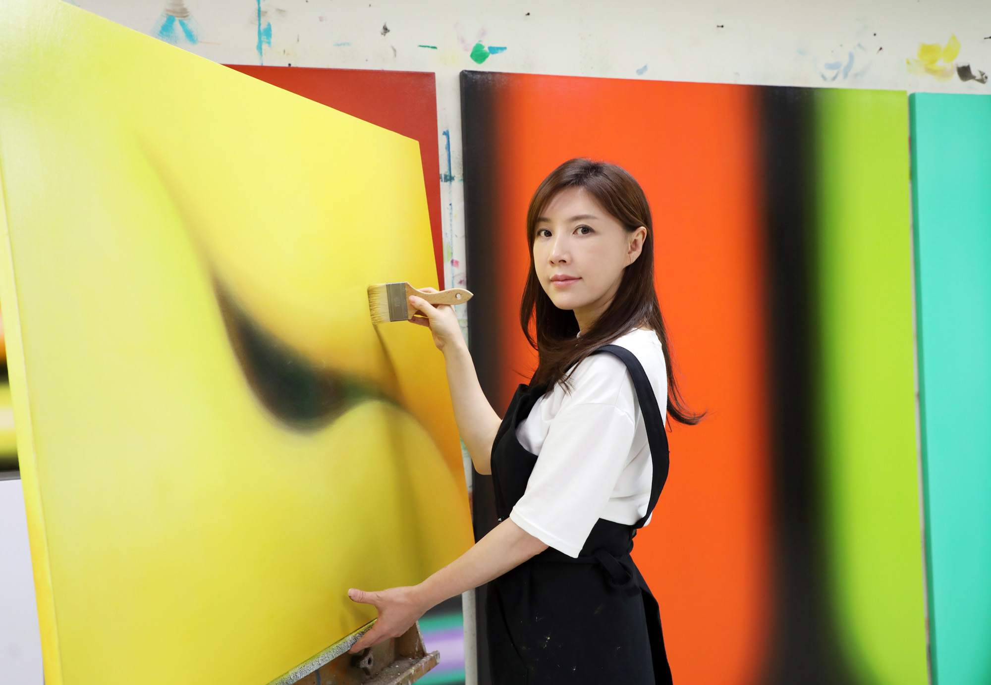 이지수작가;이지수;화가의방;한국미술응원프로젝트;아티스트;그림