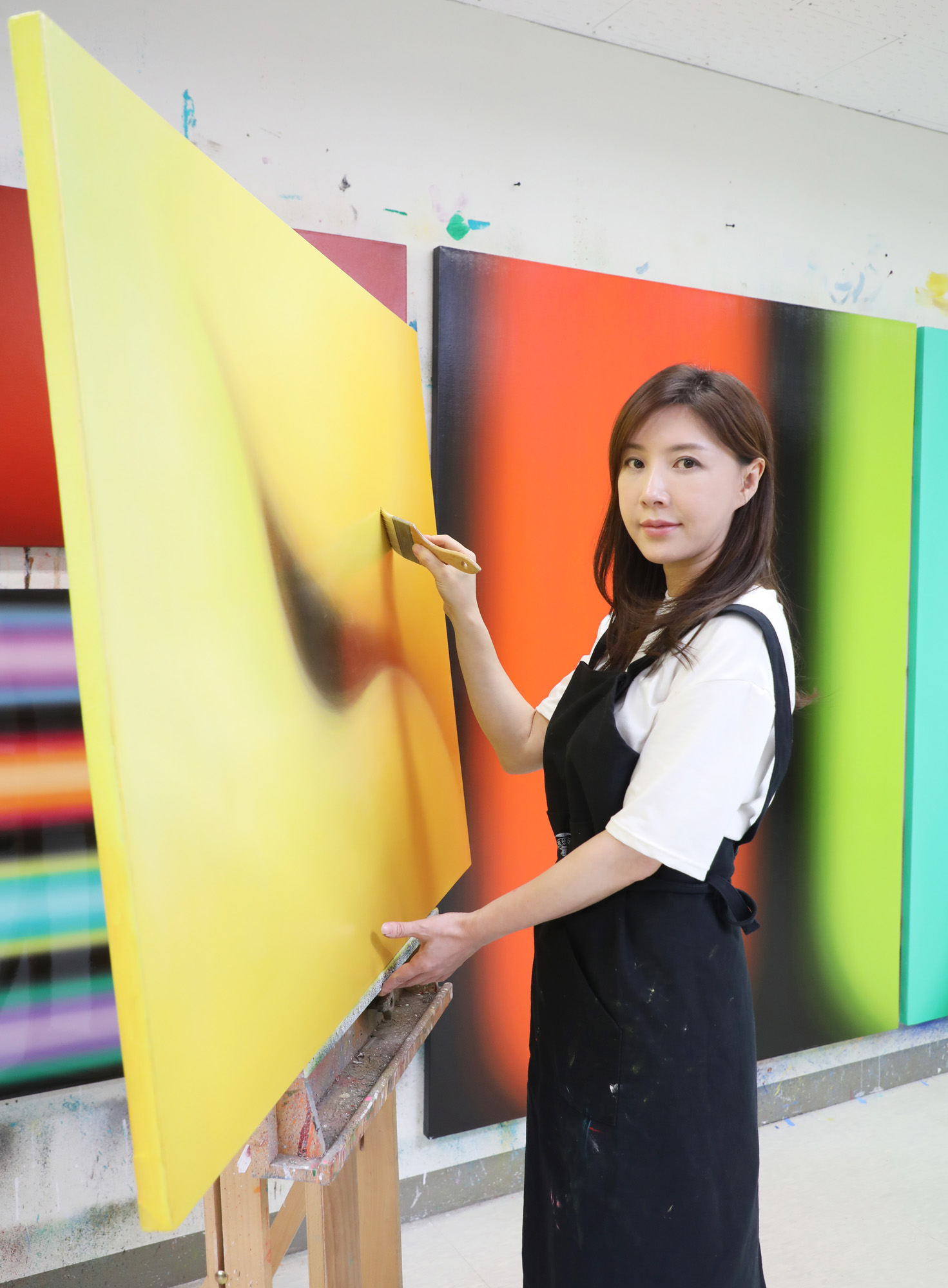이지수작가;이지수;화가의방;한국미술응원프로젝트;아티스트;그림
