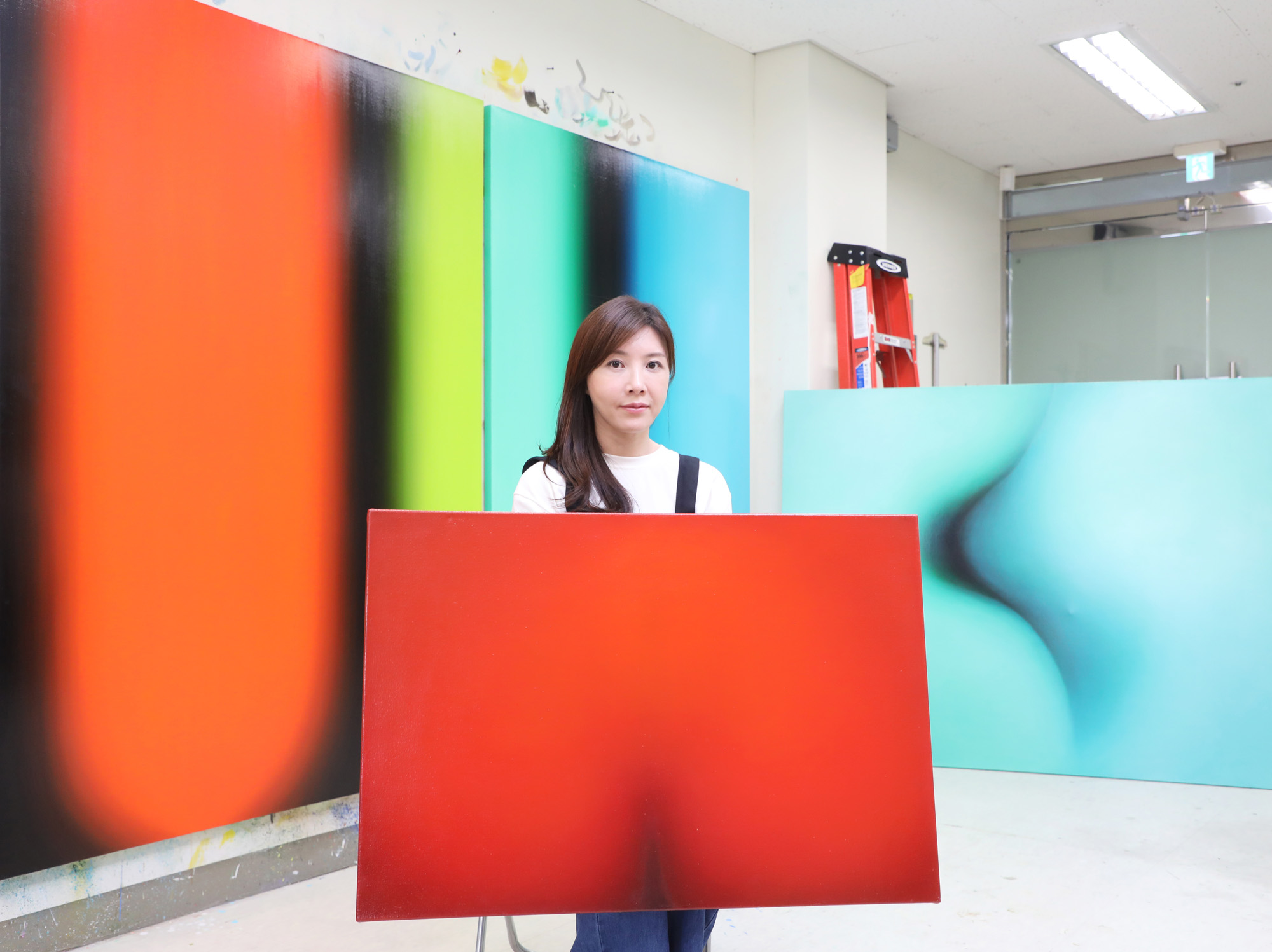 이지수작가;이지수;화가의방;한국미술응원프로젝트;아티스트;그림