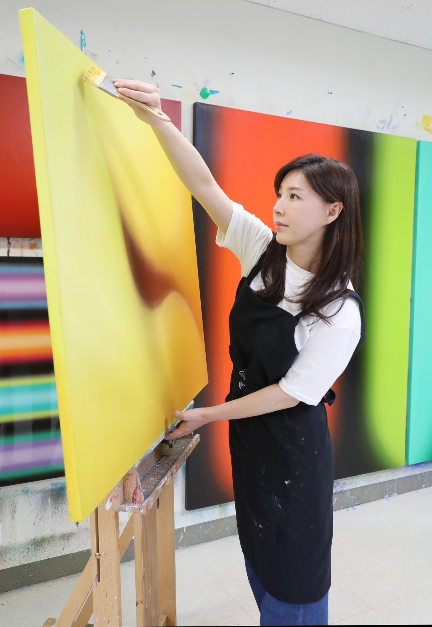 이지수작가;이지수;화가의방;한국미술응원프로젝트;아티스트;그림