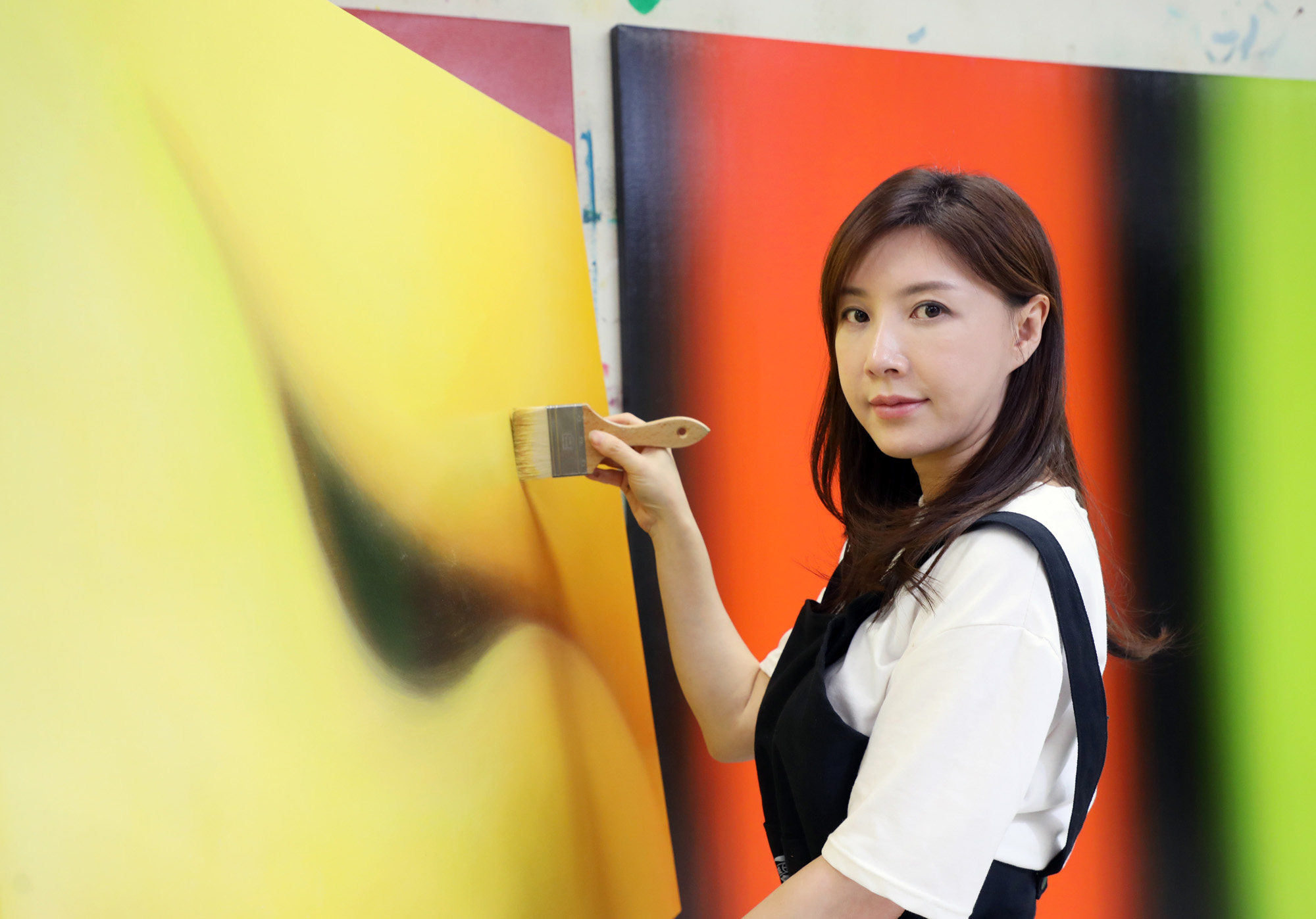 이지수작가;이지수;화가의방;한국미술응원프로젝트;아티스트;그림