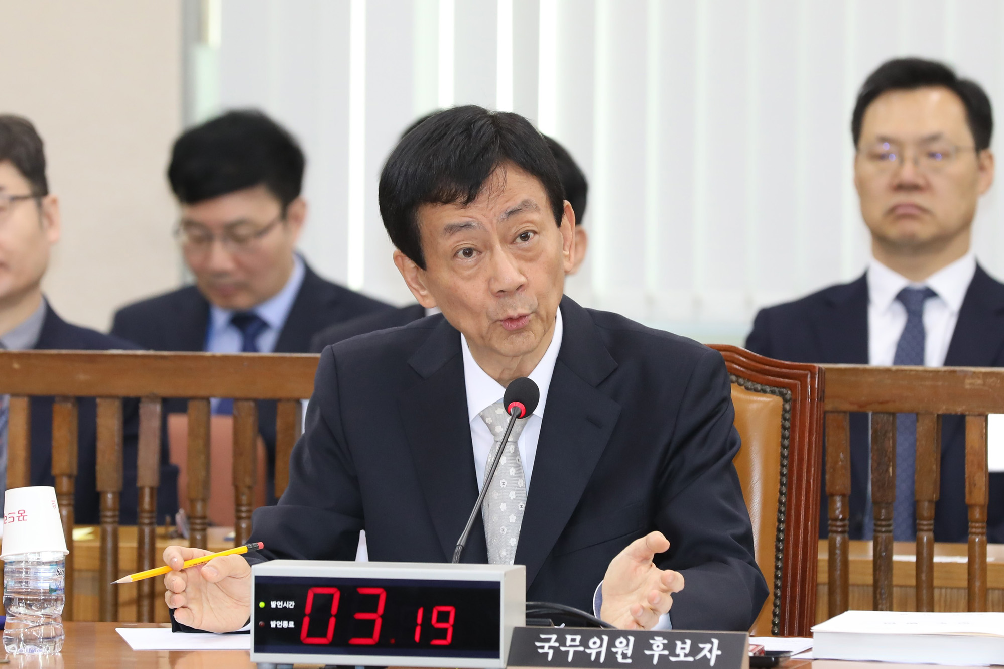 진영;행정안전부장관후보자;인사청문회