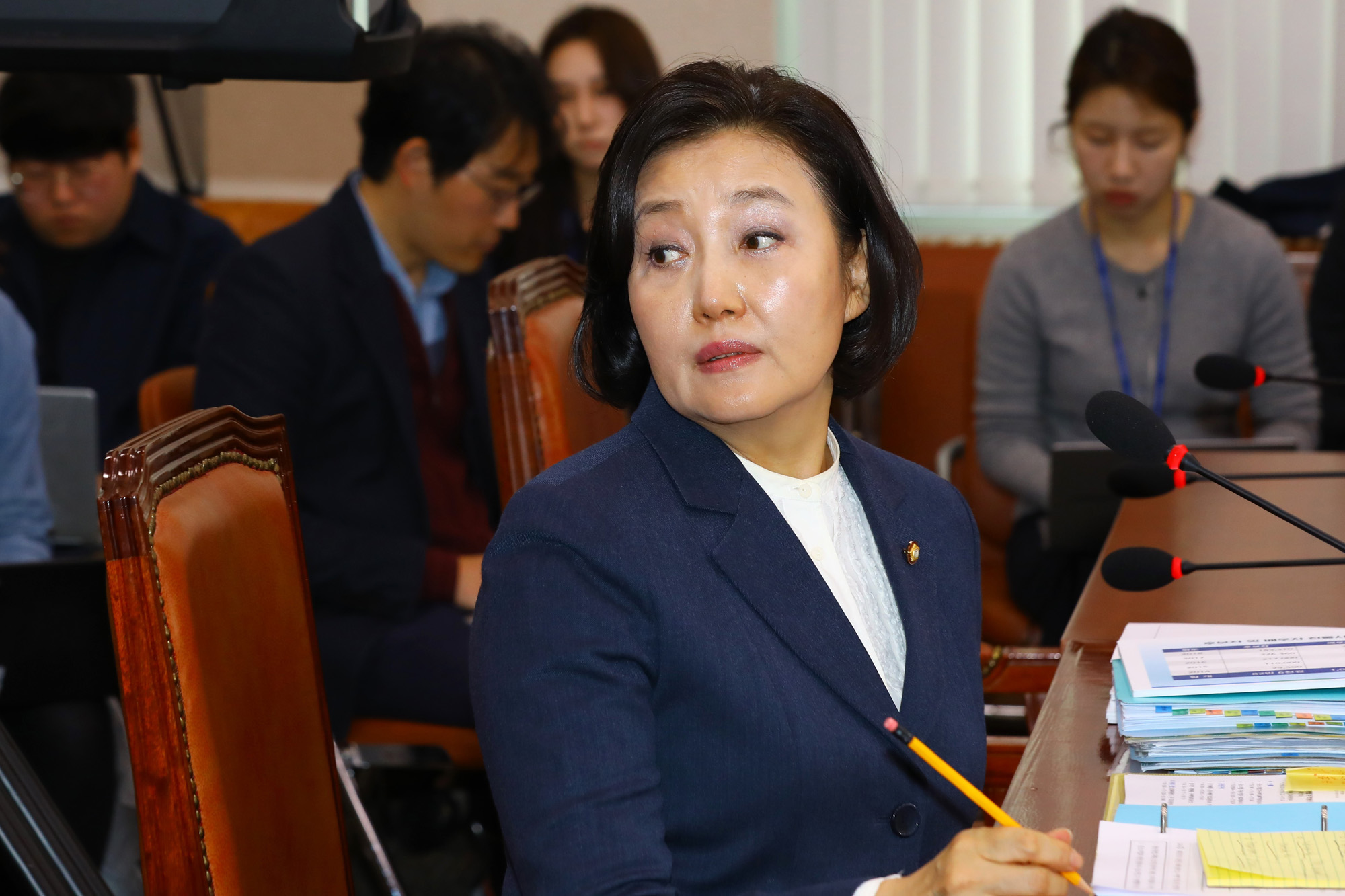 박영선;중소벤처기업부장관후보자;인사청문회