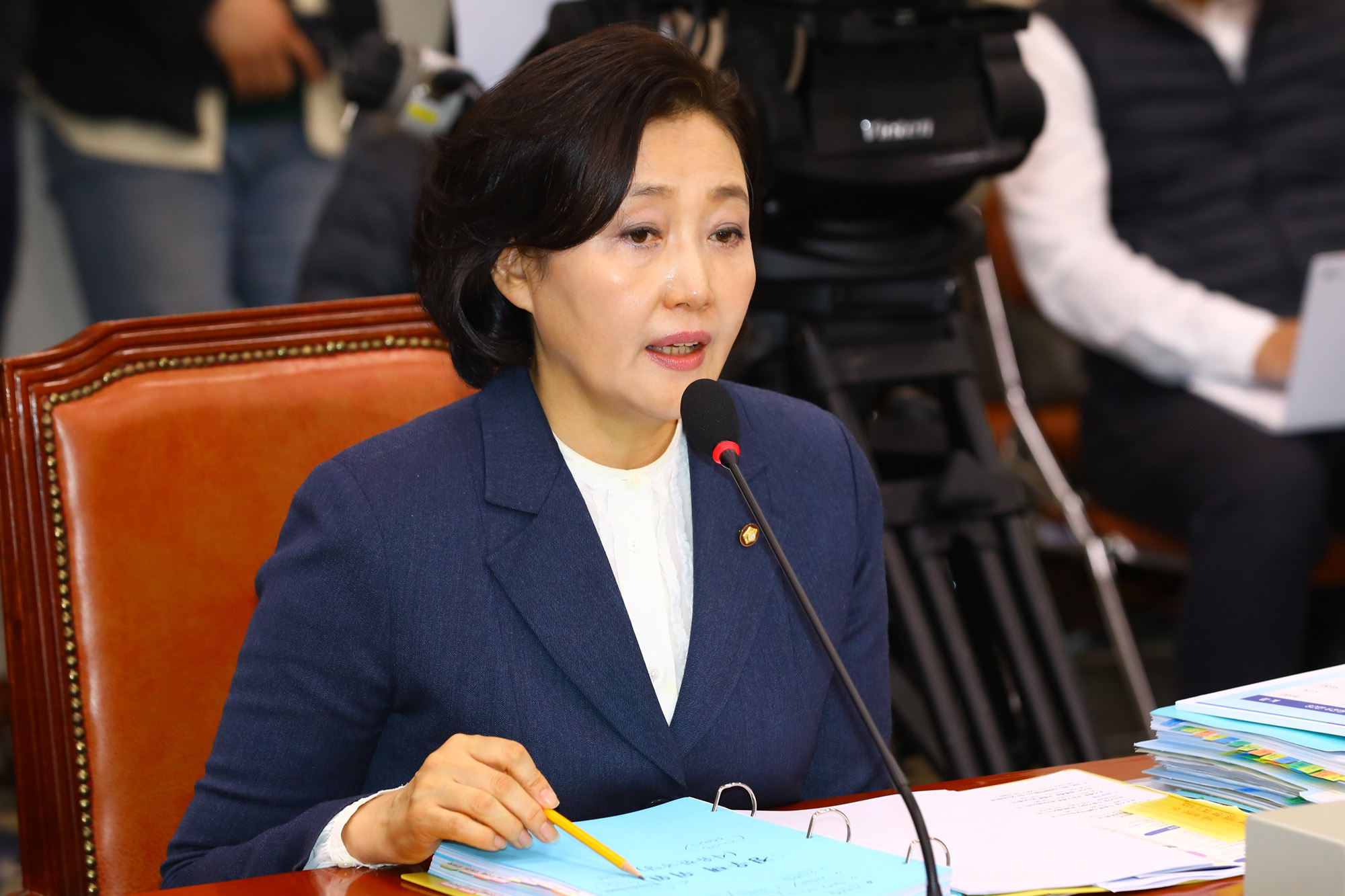박영선;중소벤처기업부장관후보자;인사청문회