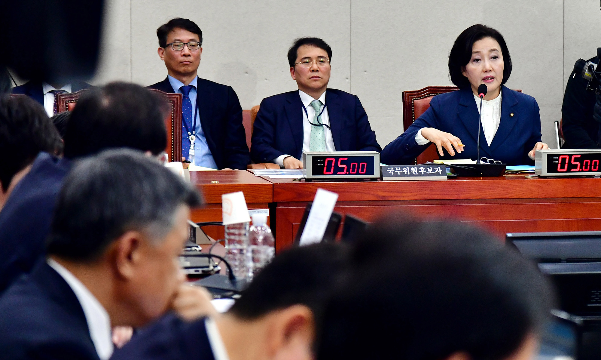 박영선;중소벤처기업부장관후보자;인사청문회