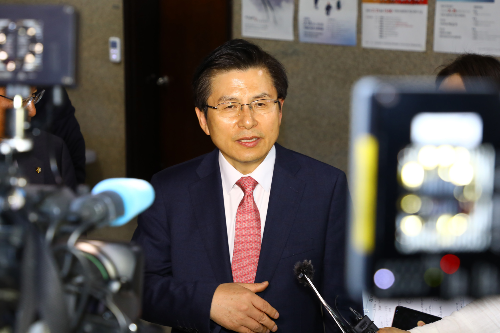자유한국당당대표특보단;황교안대표;당대표특보단임명