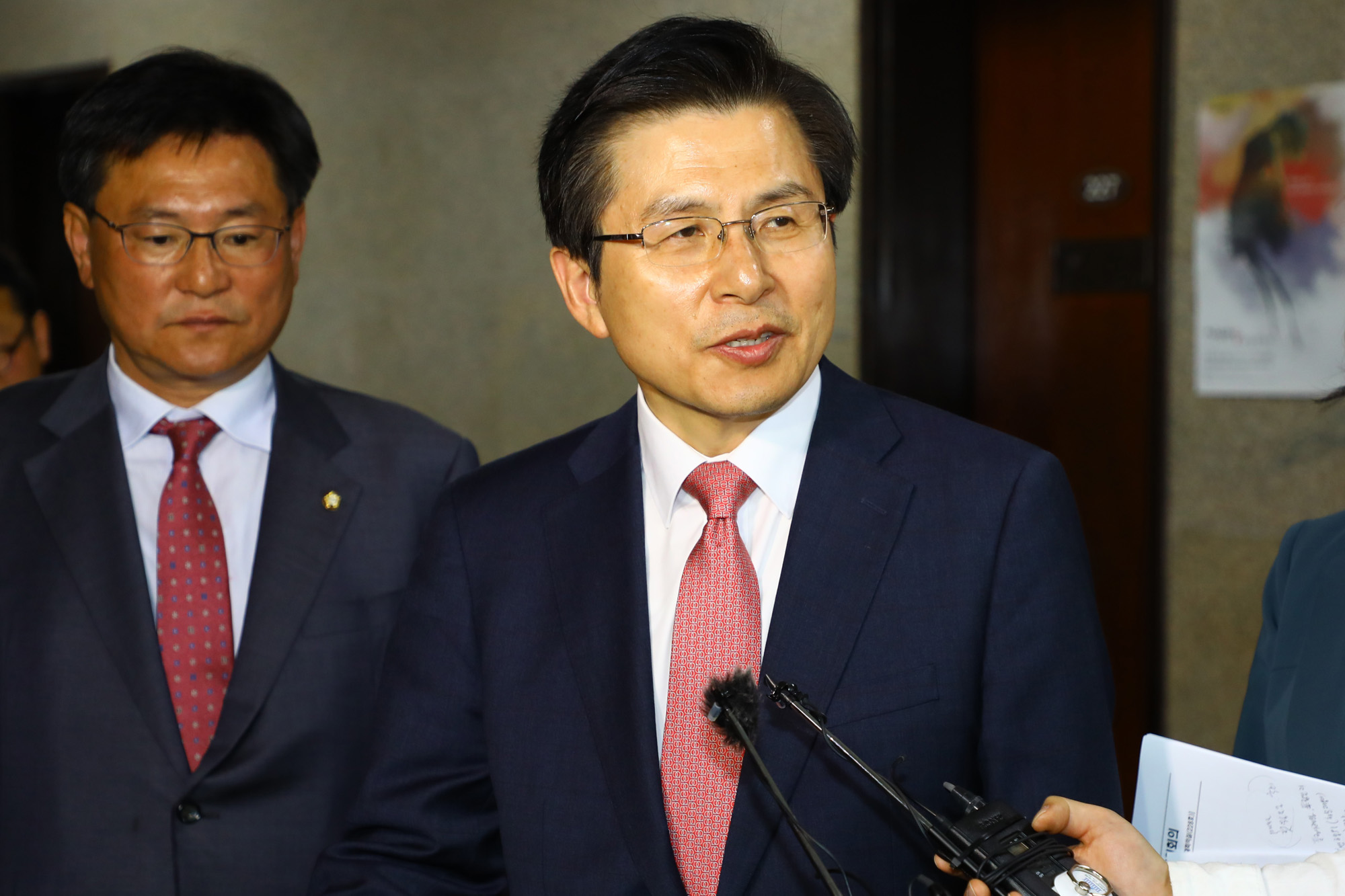 자유한국당당대표특보단;황교안대표;당대표특보단임명
