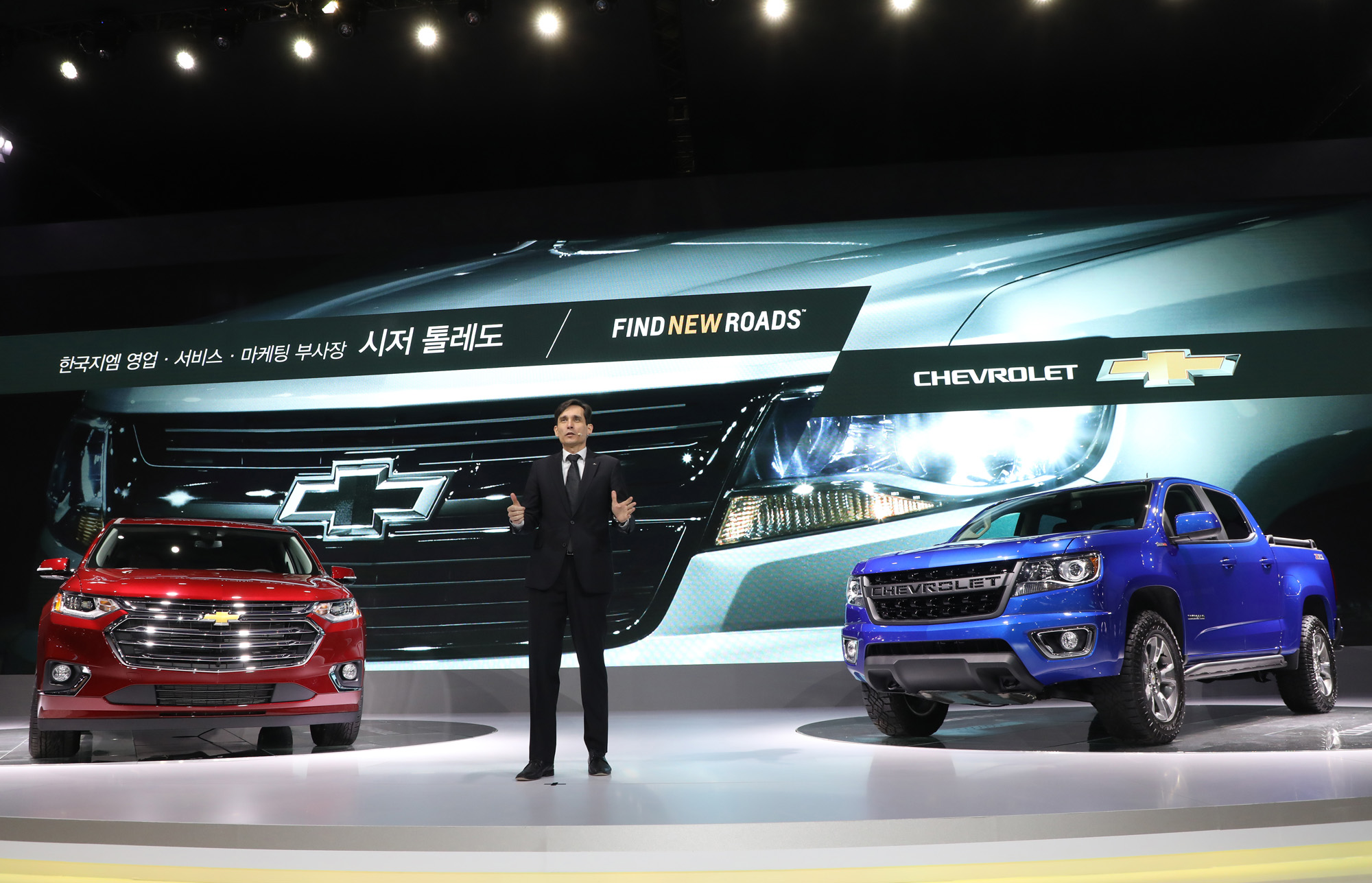 서울모터쇼;2019서울모터쇼;쉐보레