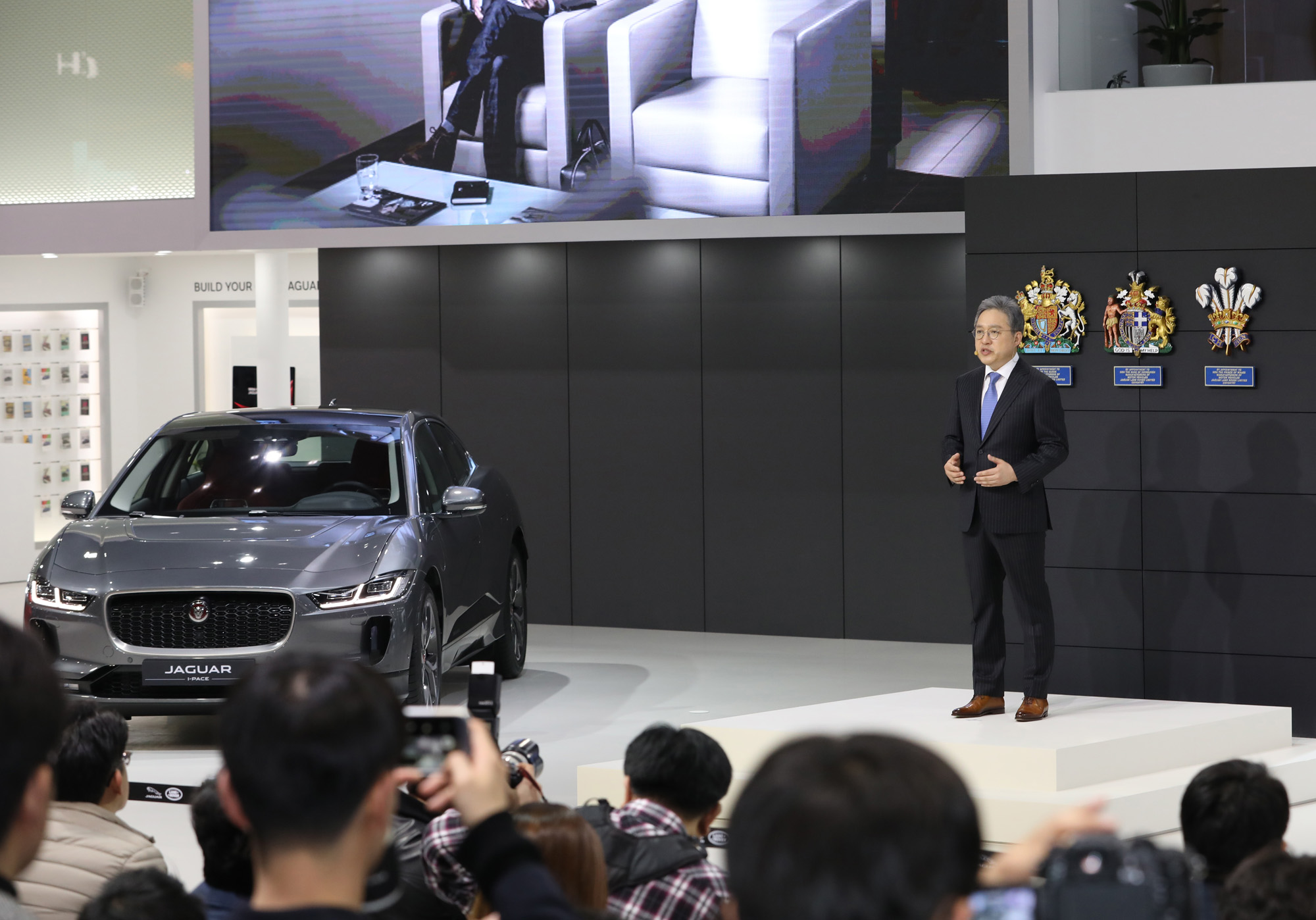 서울모터쇼;2019서울모터쇼;재규어;랜드로버코리아