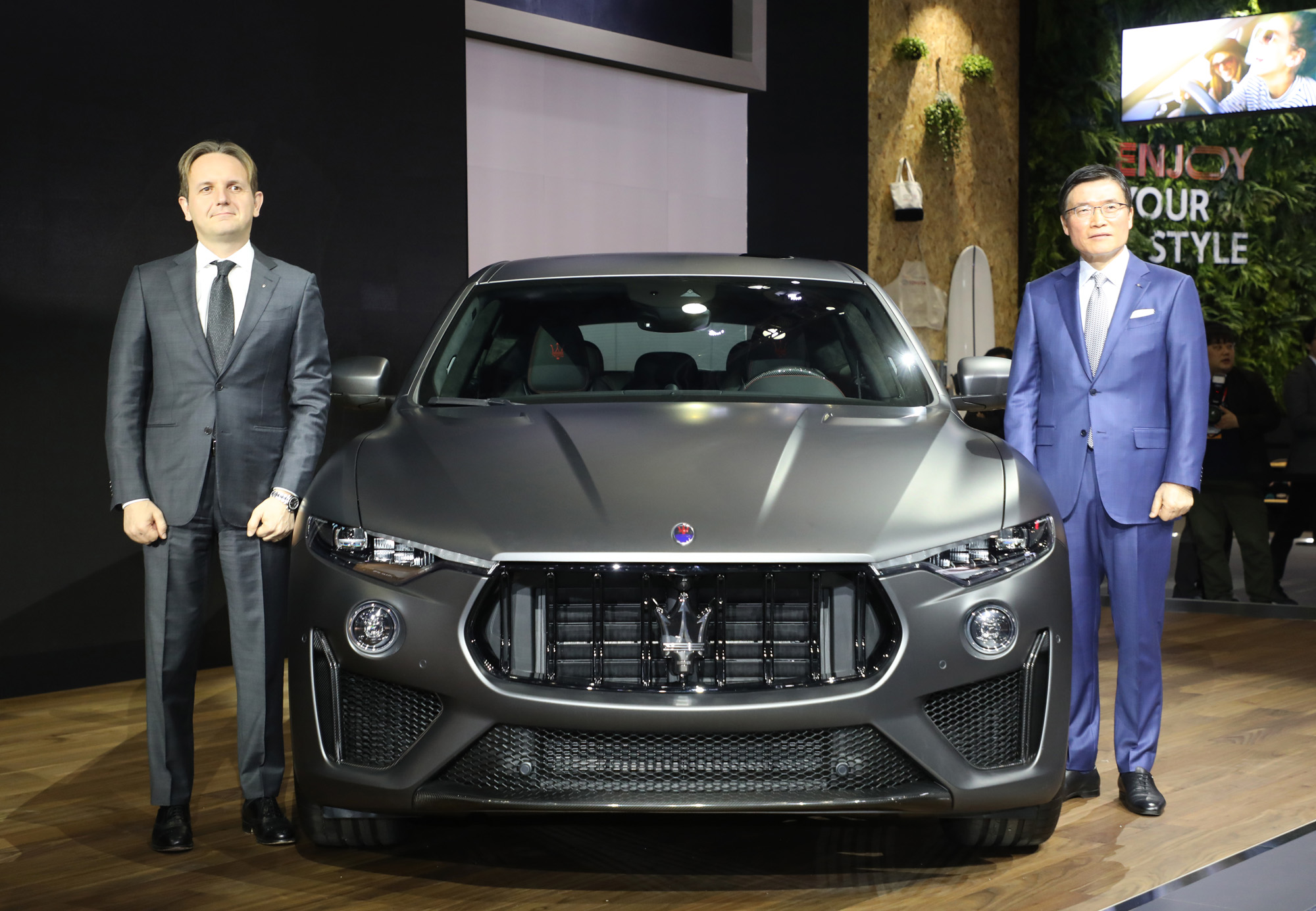 서울모터쇼;2019서울모터쇼;마세라티