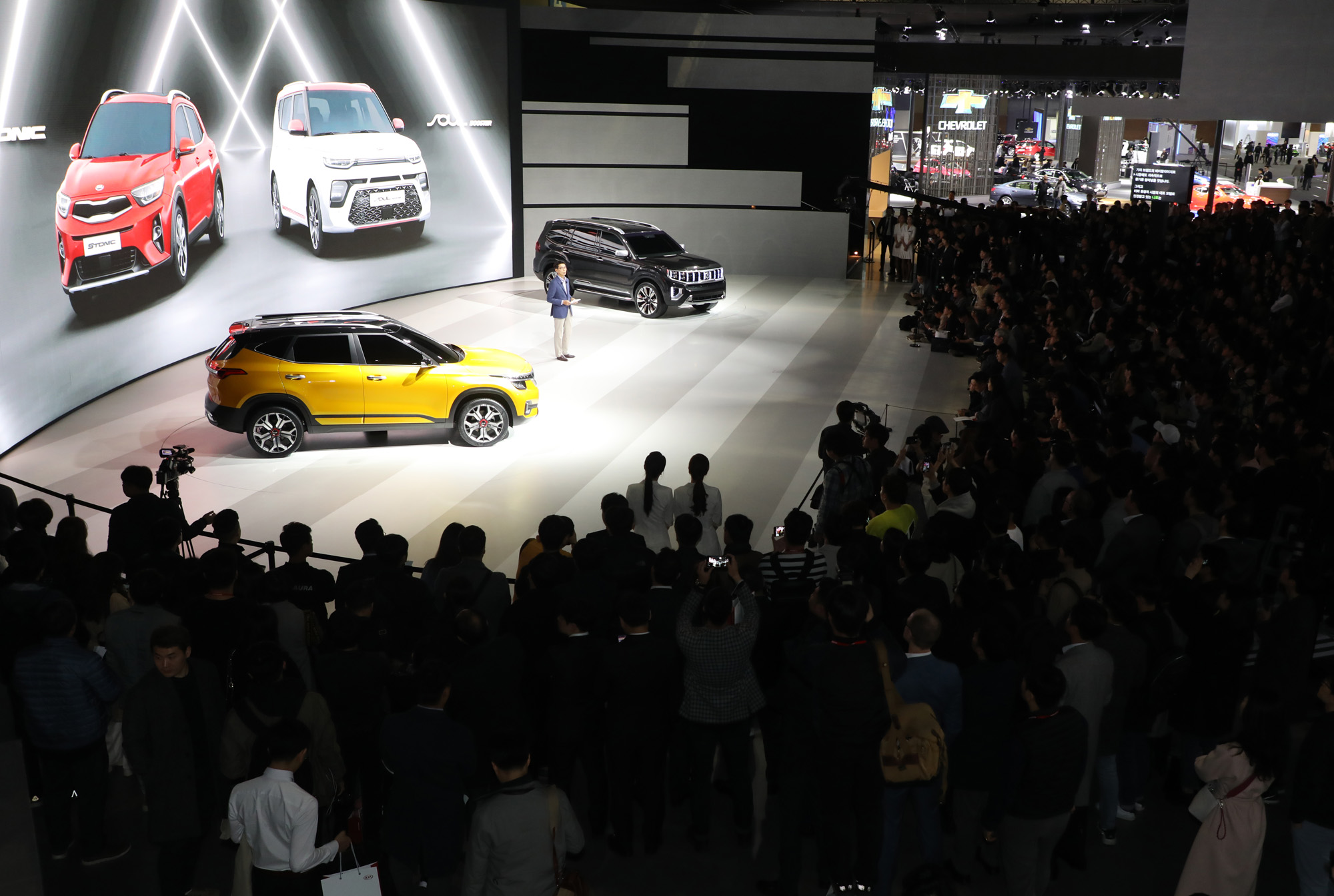 서울모터쇼;2019서울모터쇼;기아자동차