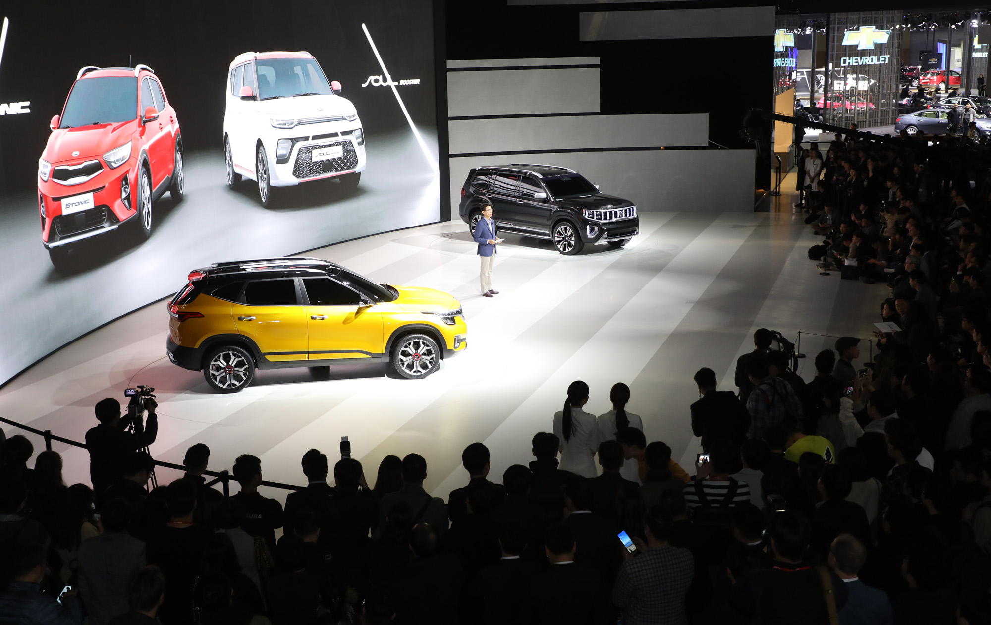 서울모터쇼;2019서울모터쇼;기아자동차