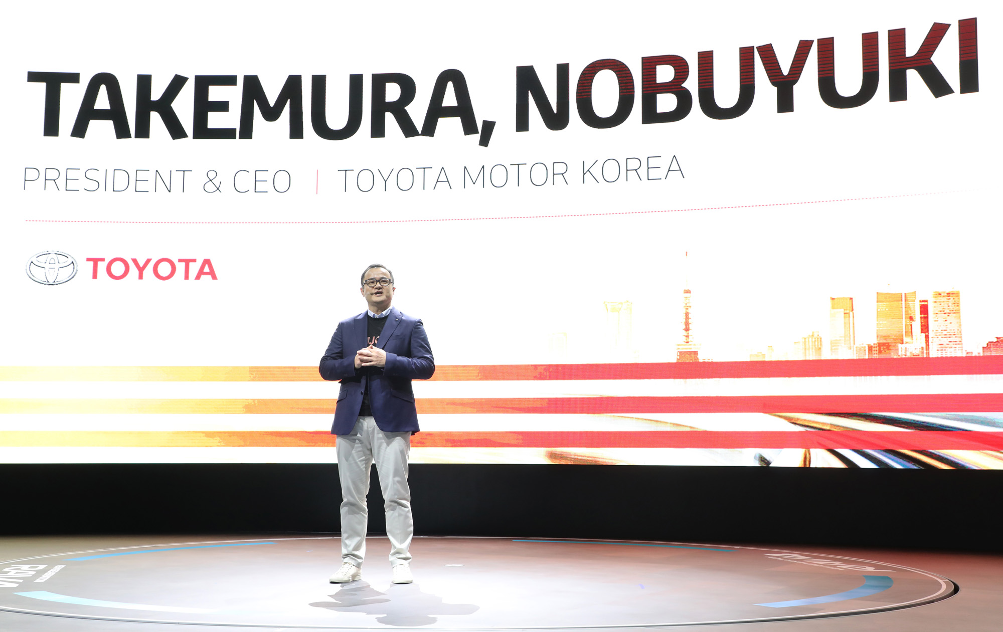 서울모터쇼;2019서울모터쇼;토요타