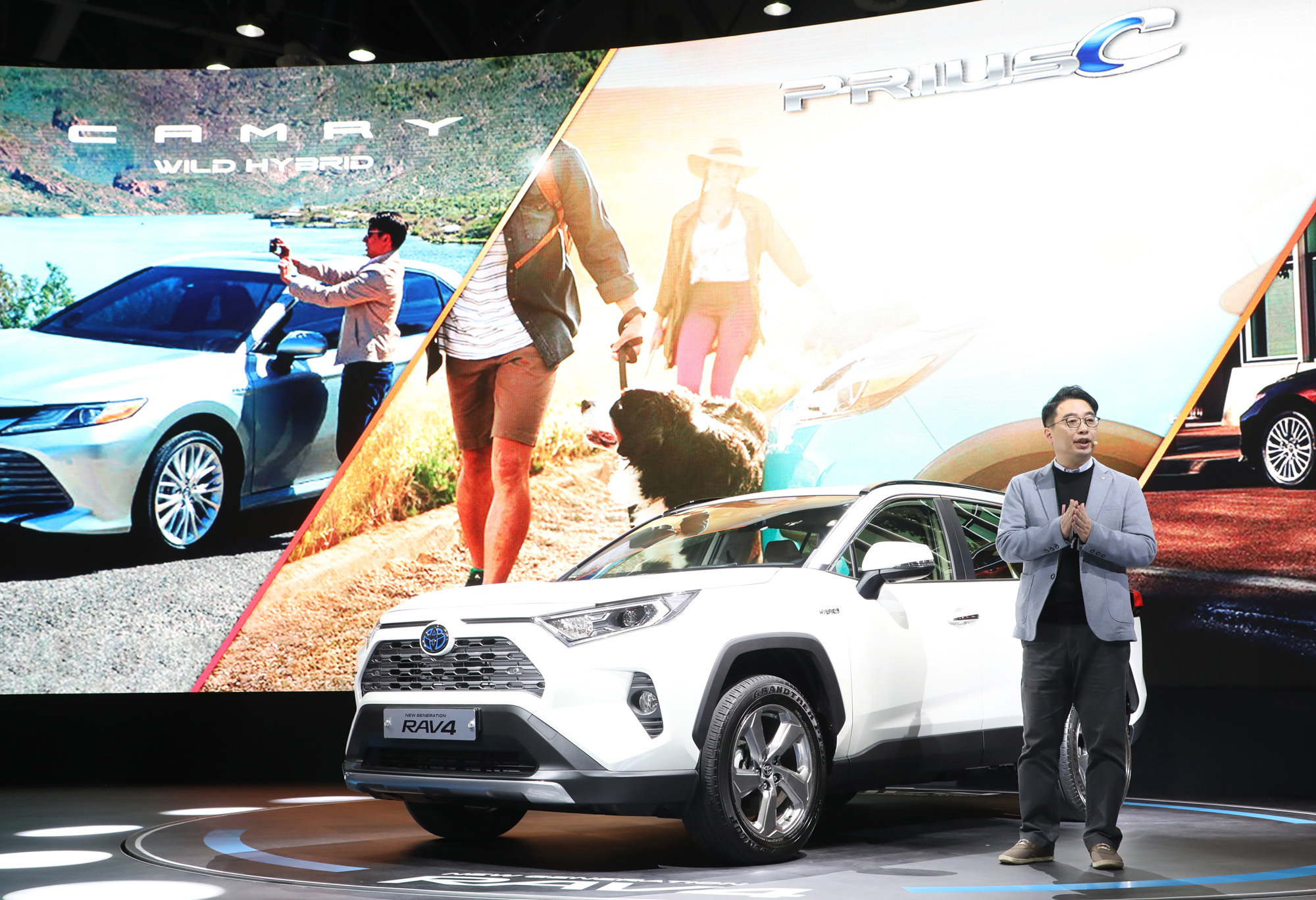 서울모터쇼;2019서울모터쇼;토요타