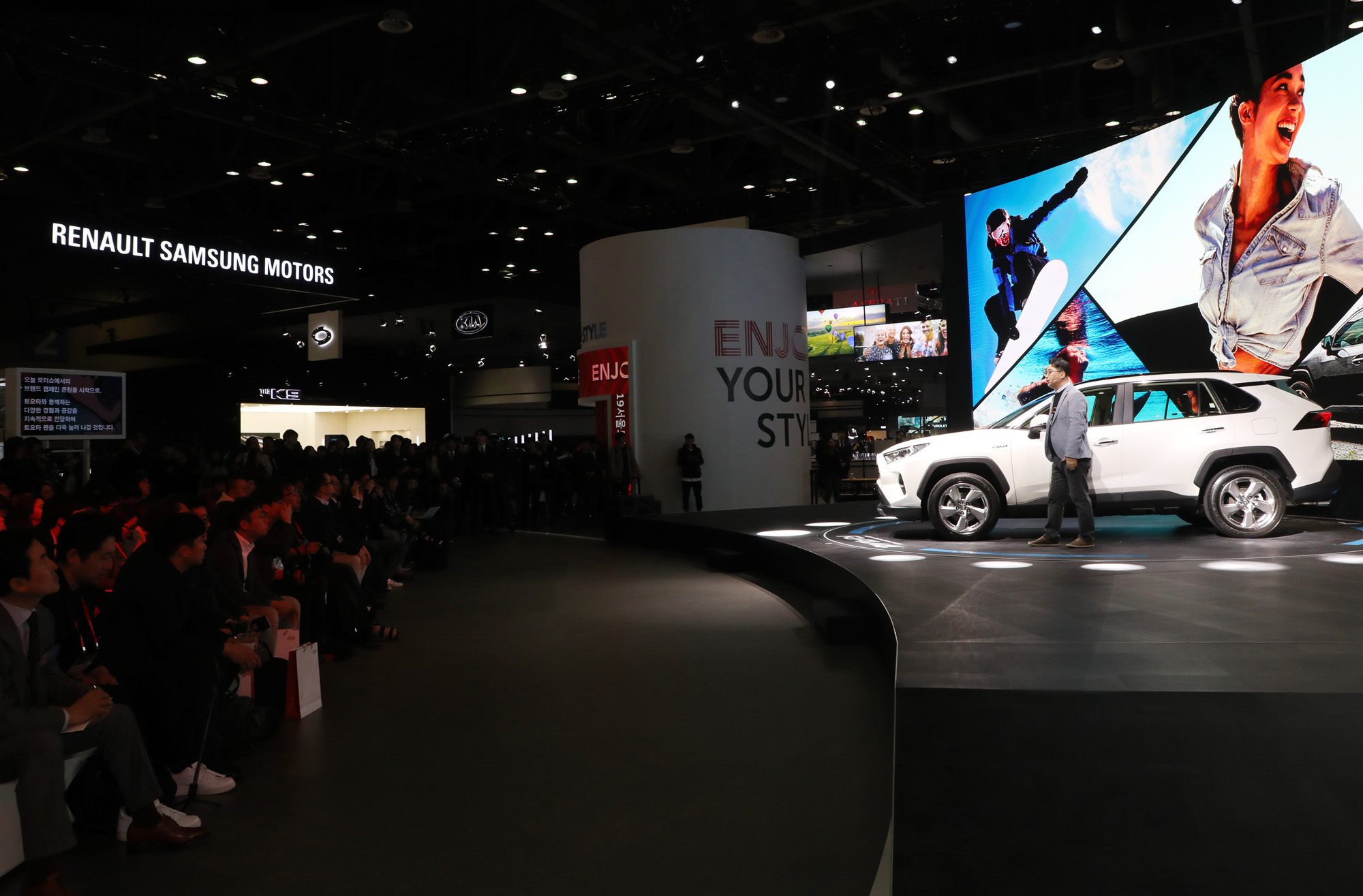 서울모터쇼;2019서울모터쇼;토요타