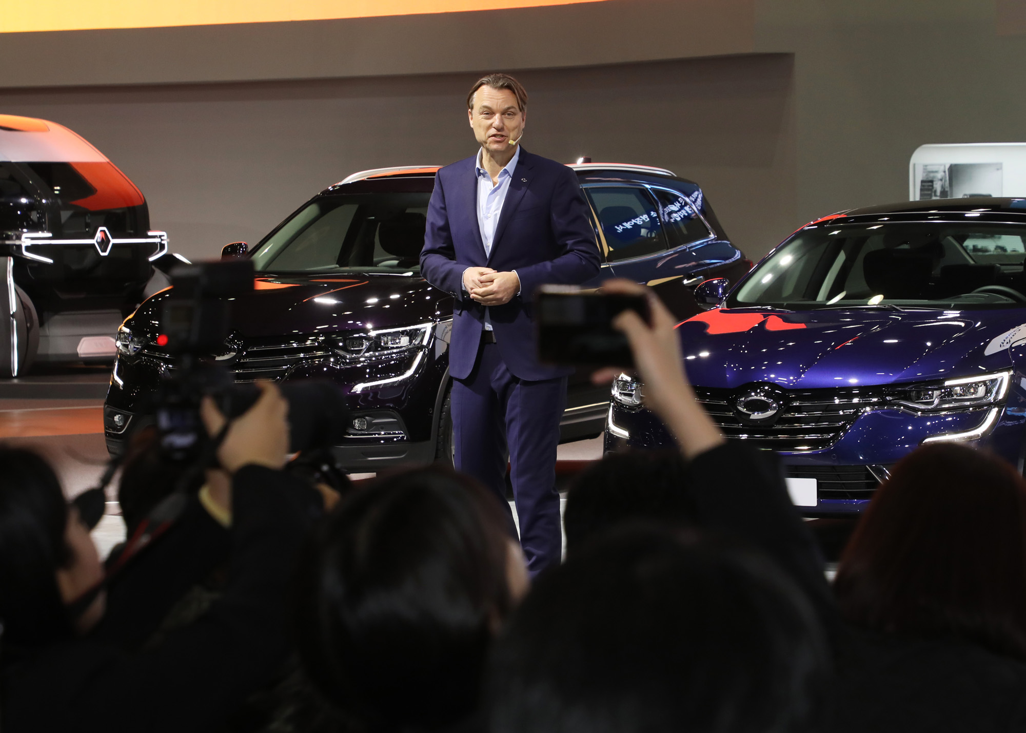 서울모터쇼;2019서울모터쇼;르노삼성