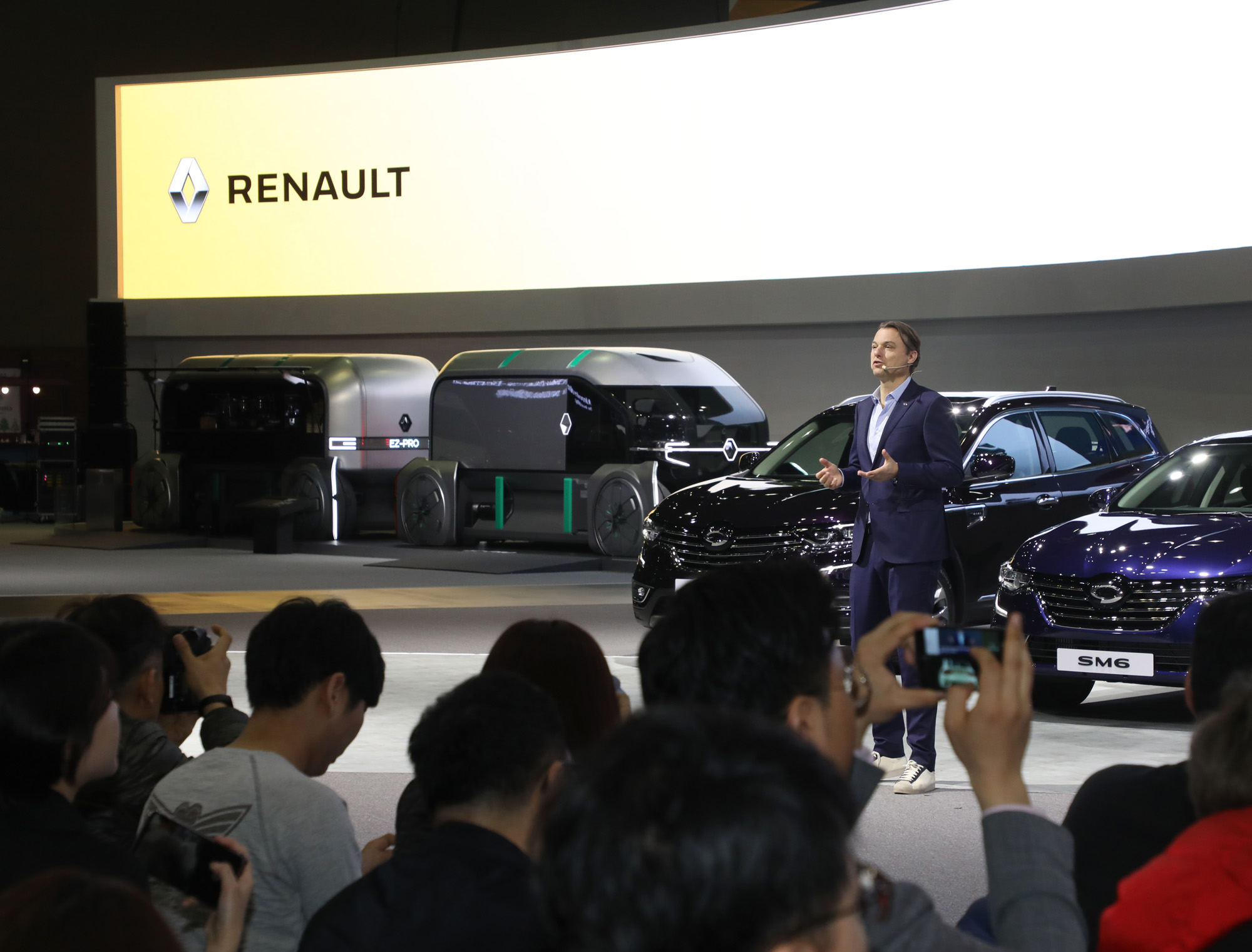 서울모터쇼;2019서울모터쇼;르노삼성