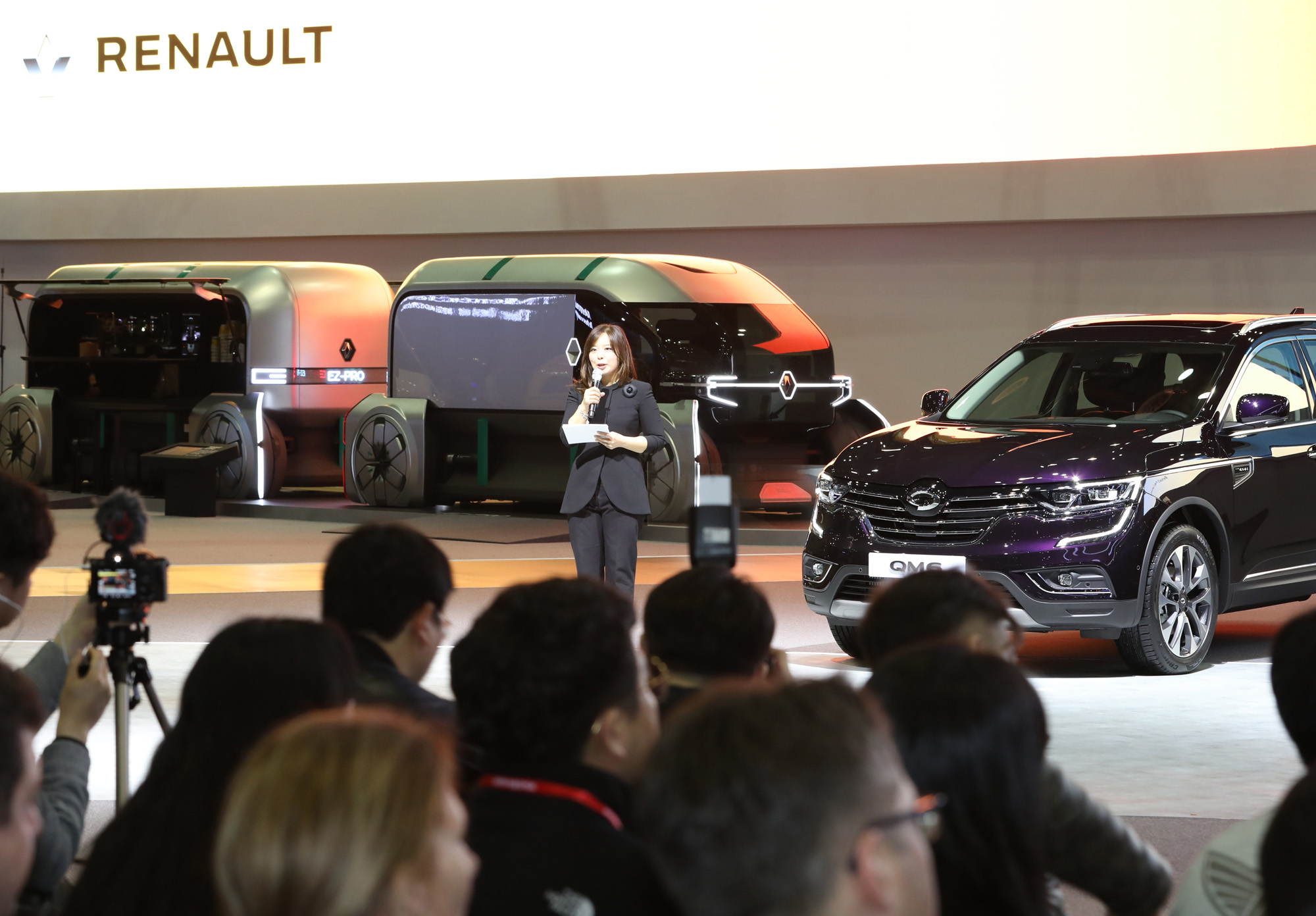 서울모터쇼;2019서울모터쇼;르노삼성