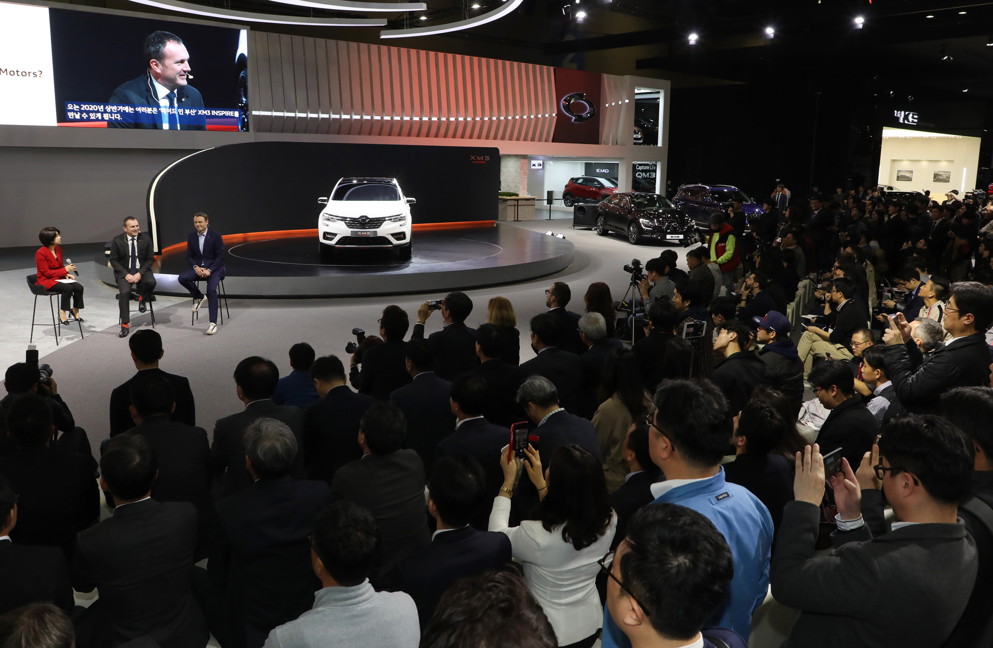 서울모터쇼;2019서울모터쇼;르노삼성