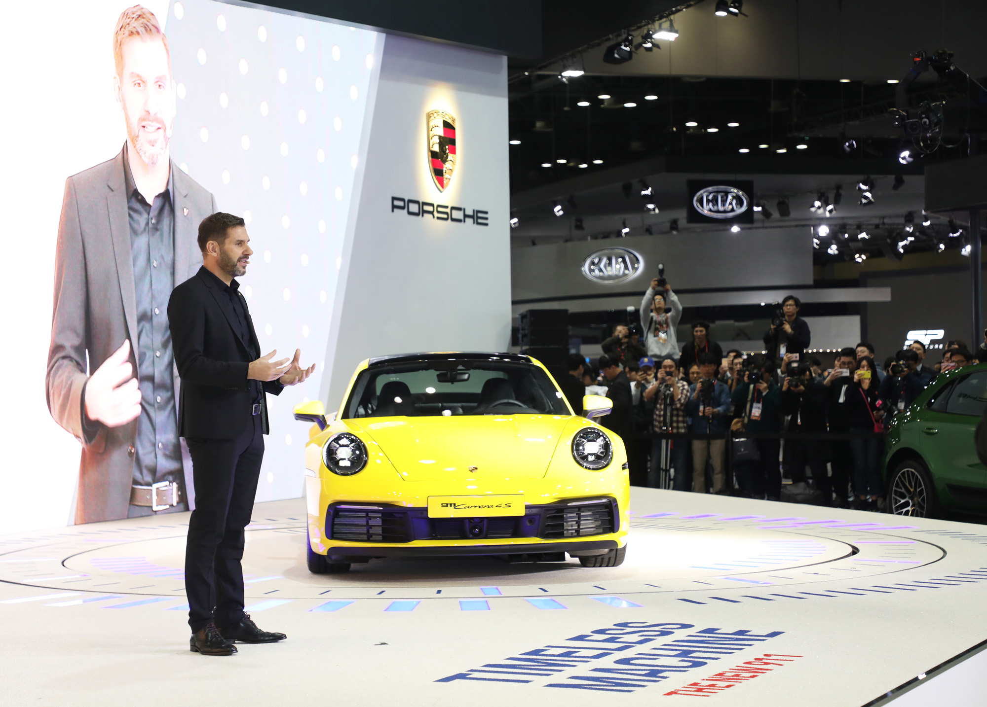 서울모터쇼;2019서울모터쇼;포르쉐