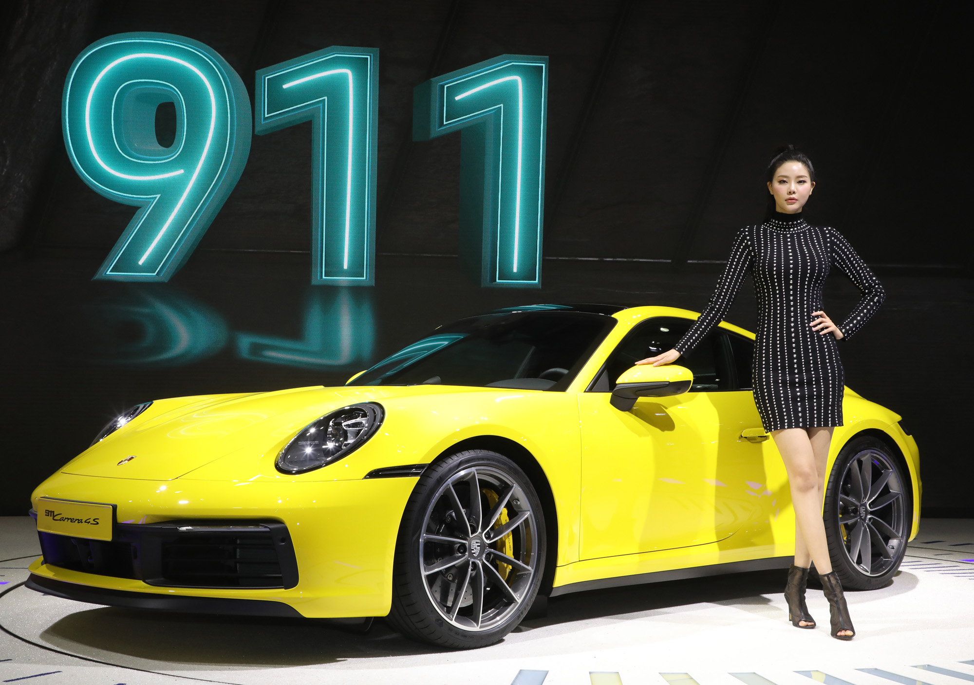 서울모터쇼;2019서울모터쇼;포르쉐