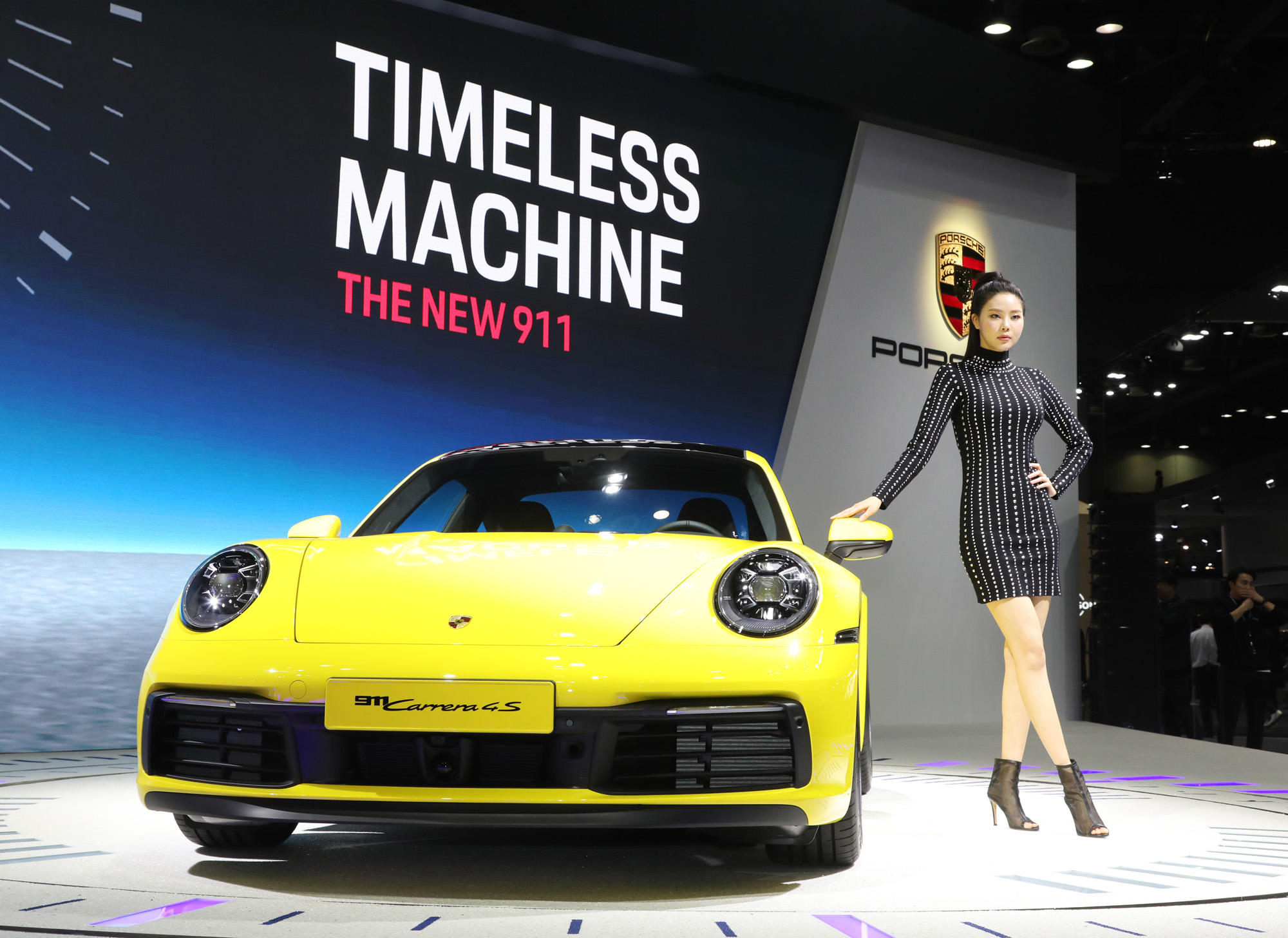 서울모터쇼;2019서울모터쇼;포르쉐