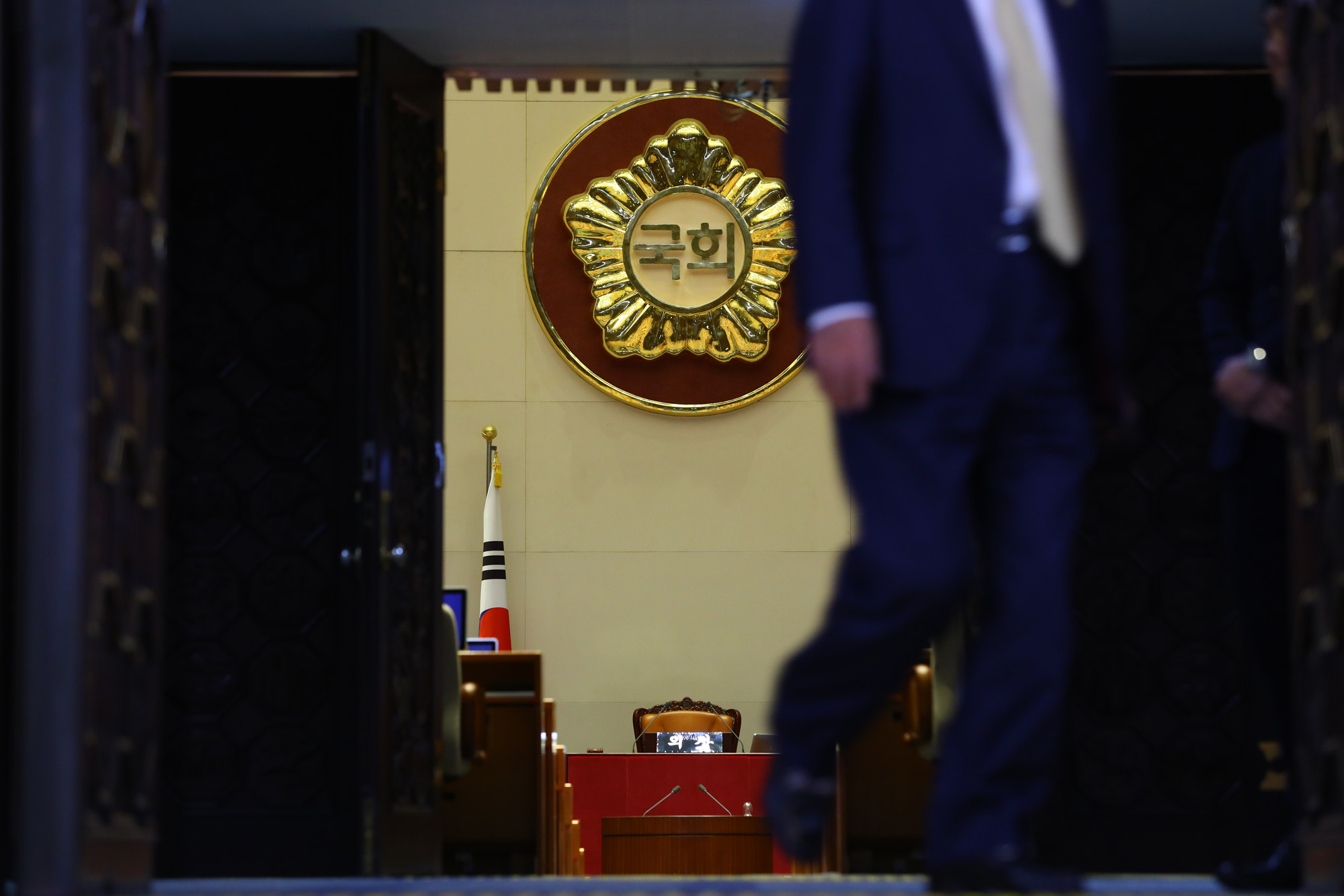 국회본회의;본회의장