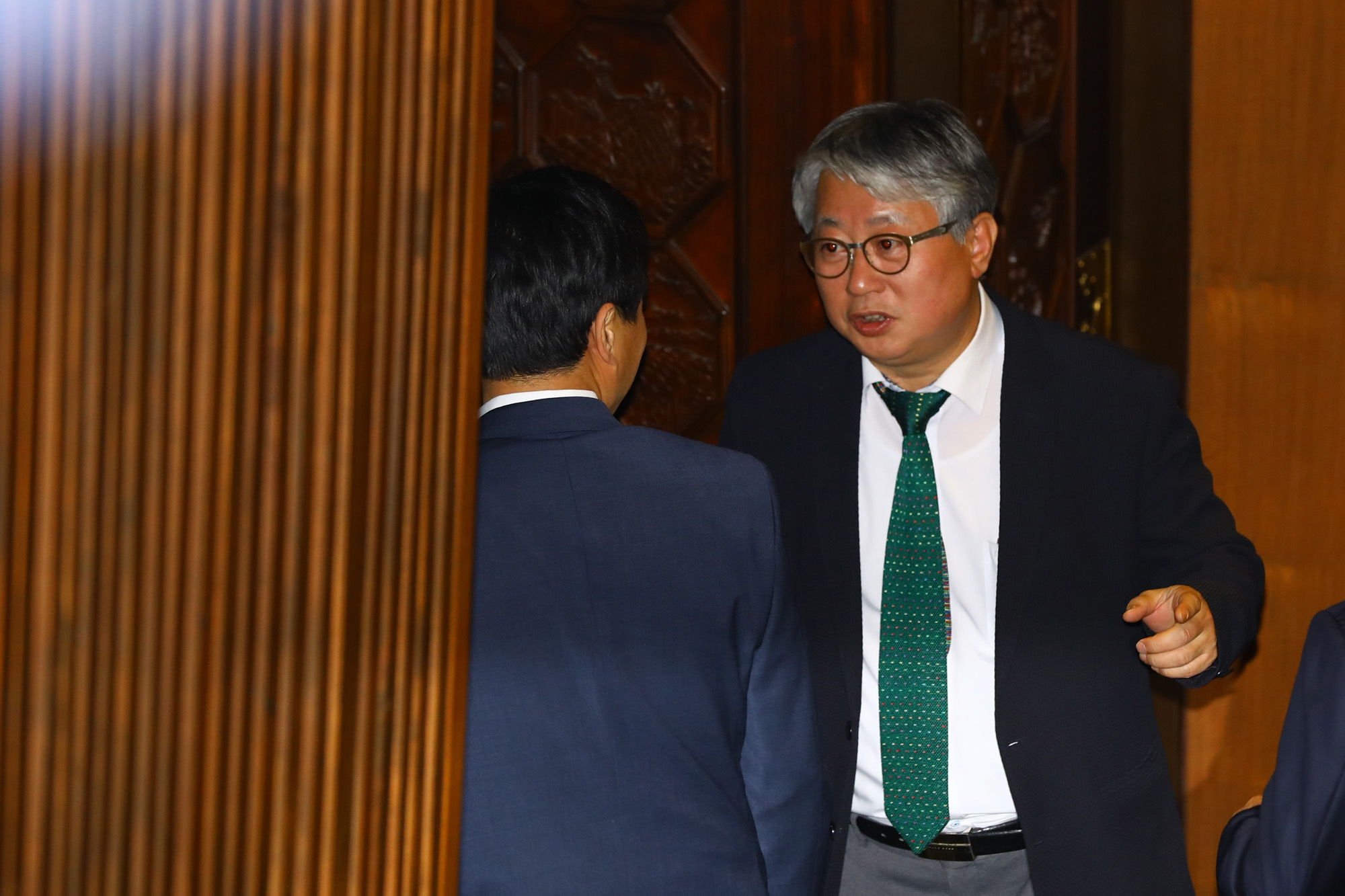 국회본회의;조응천의원