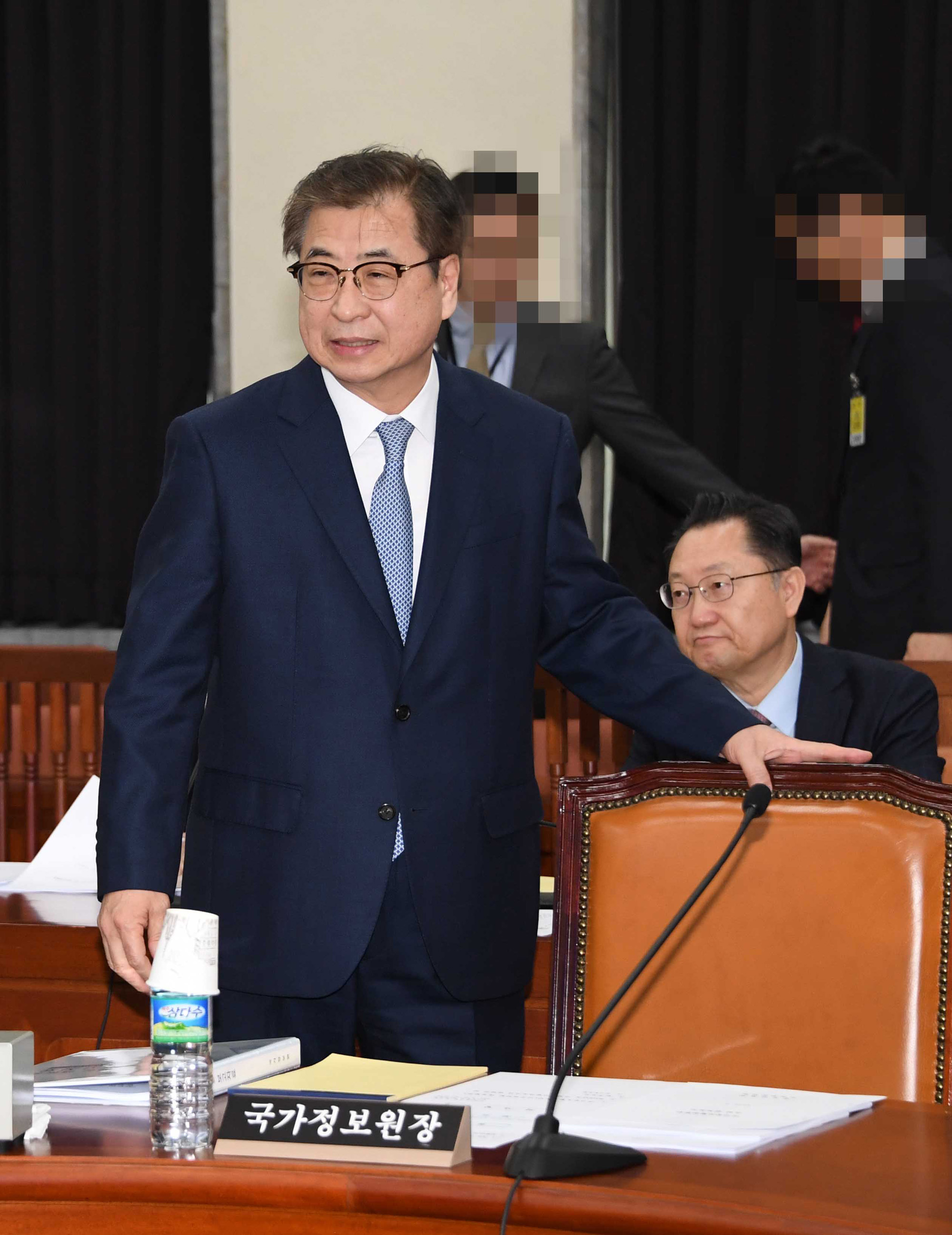 정보위원회;서훈국가정보원장