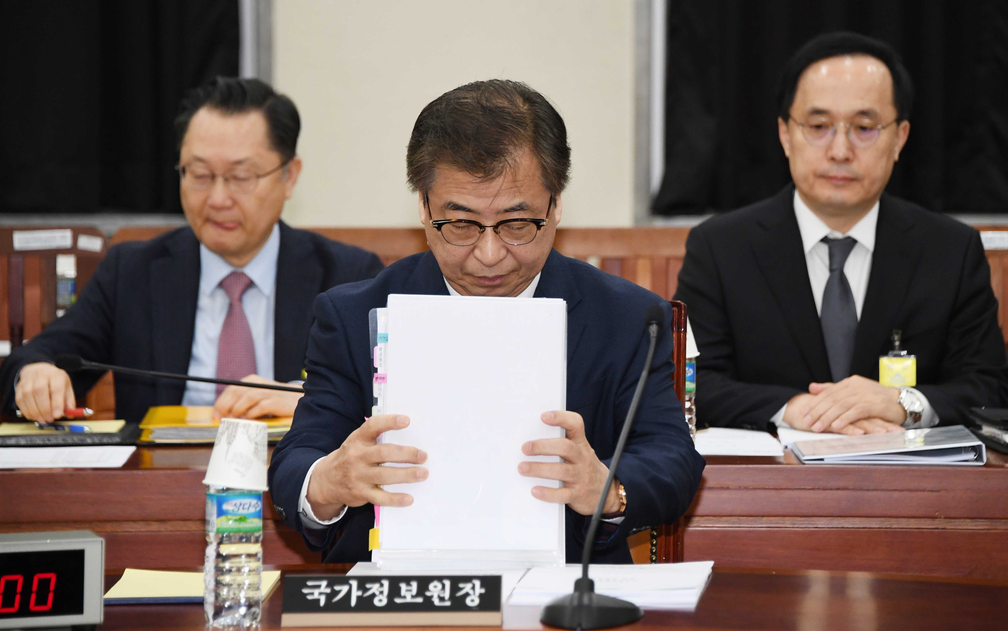 정보위원회;서훈국가정보원장