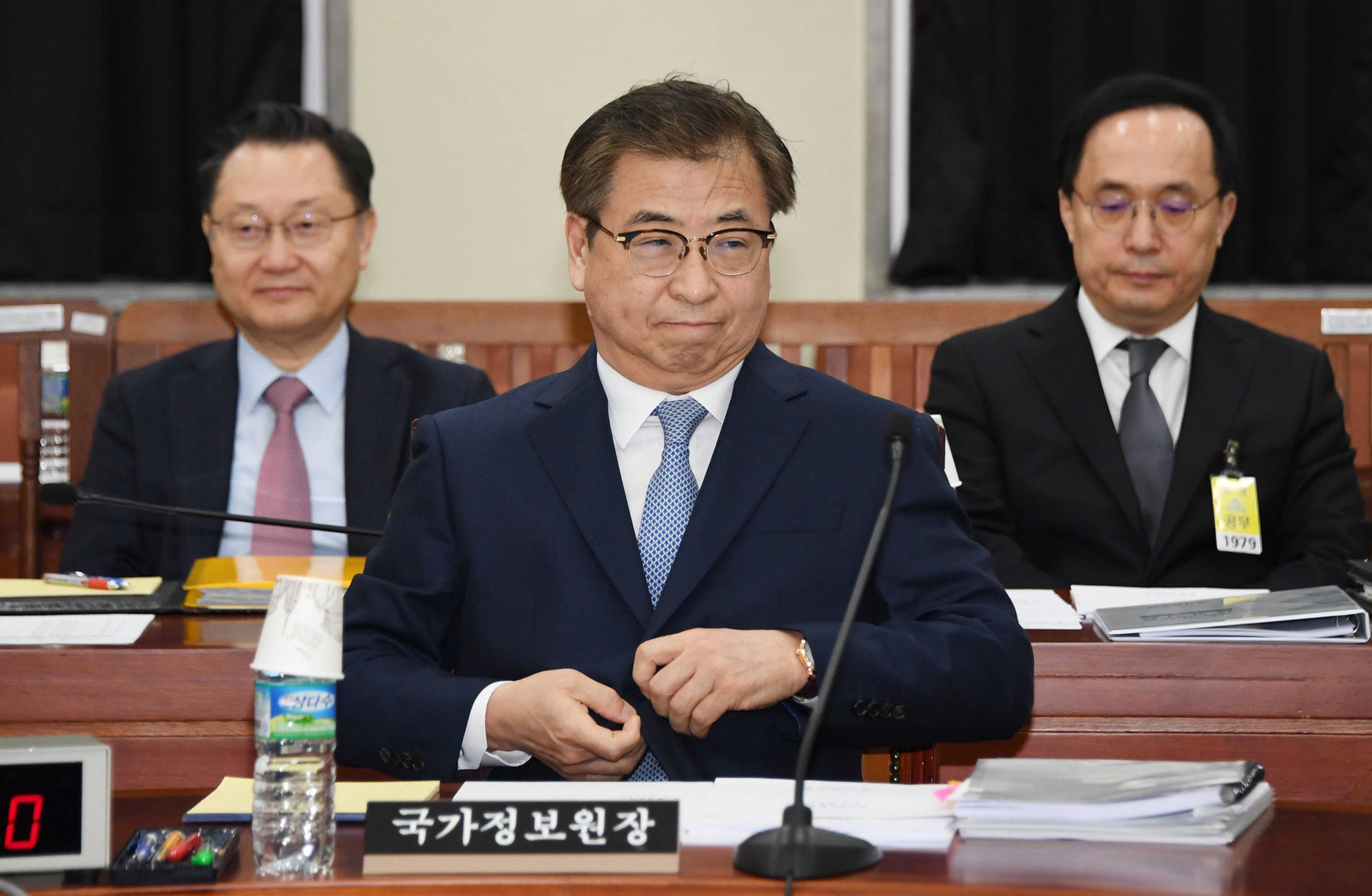 정보위원회;서훈국가정보원장