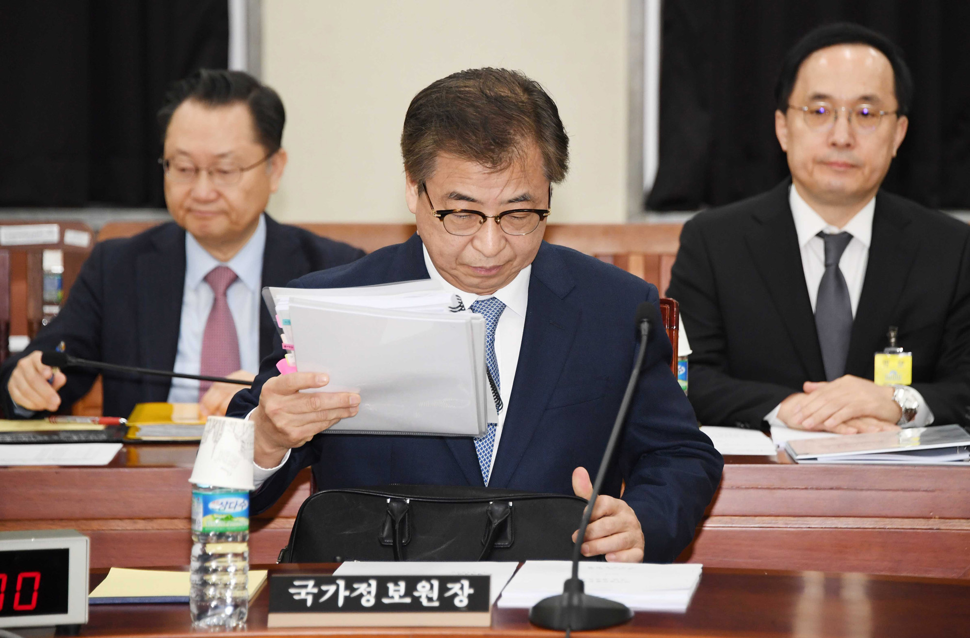 정보위원회;서훈국가정보원장