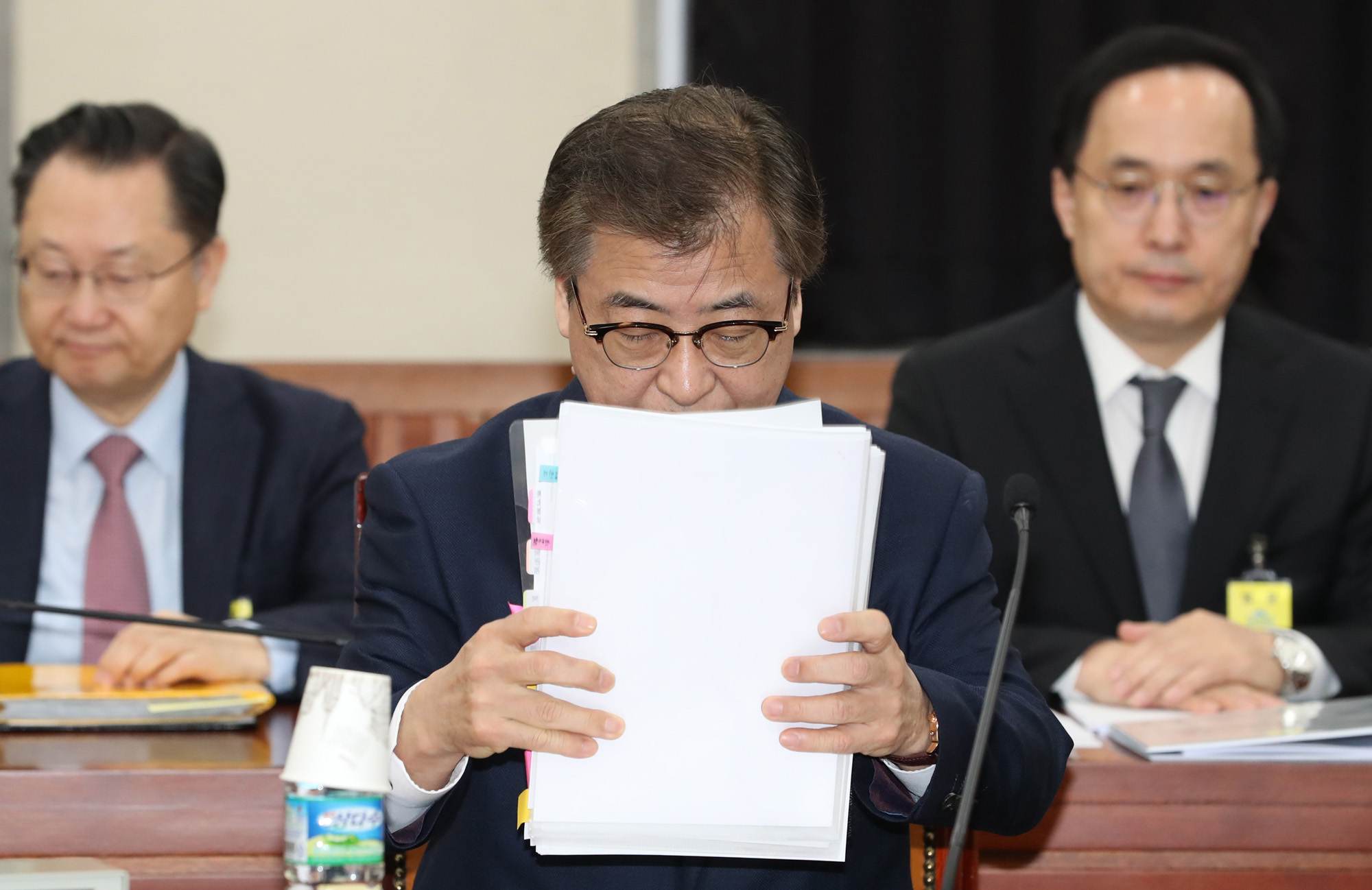 정보위원회;서훈국가정보원장