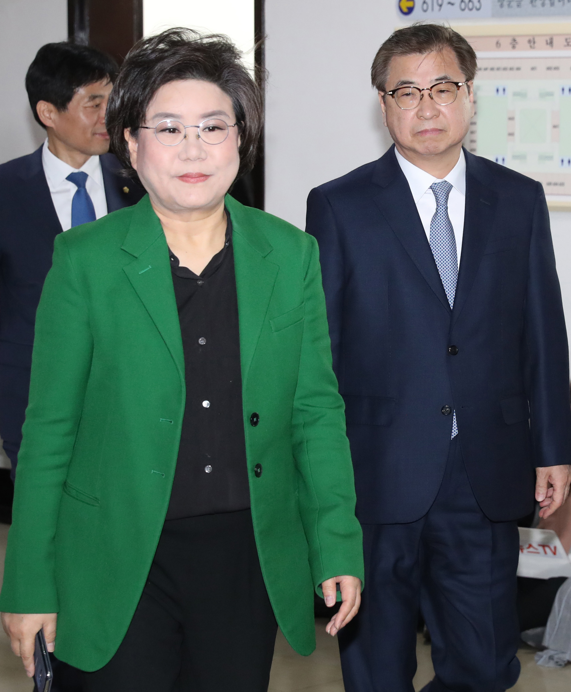 정보위원회;서훈국가정보원장