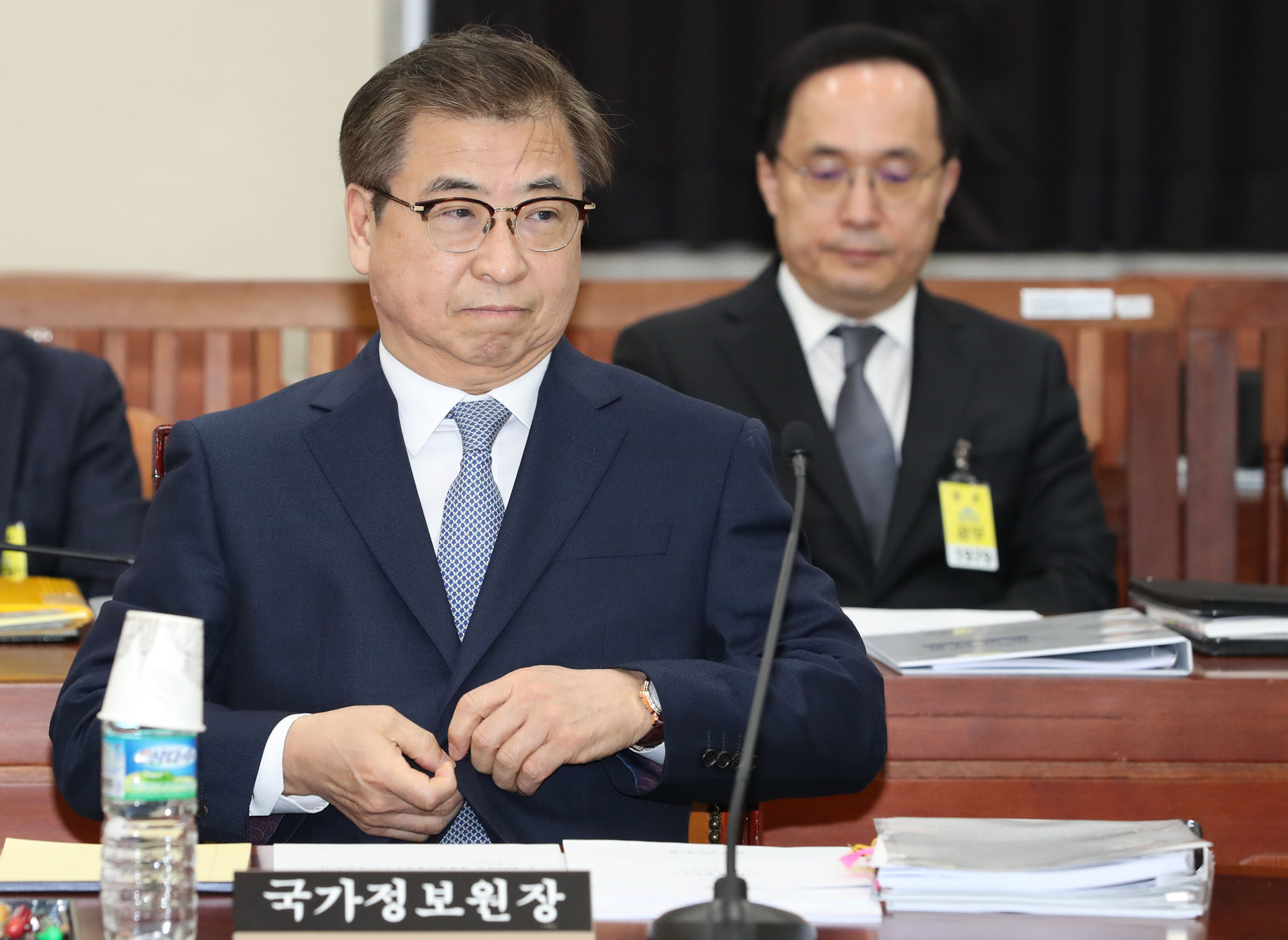 정보위원회;서훈국가정보원장