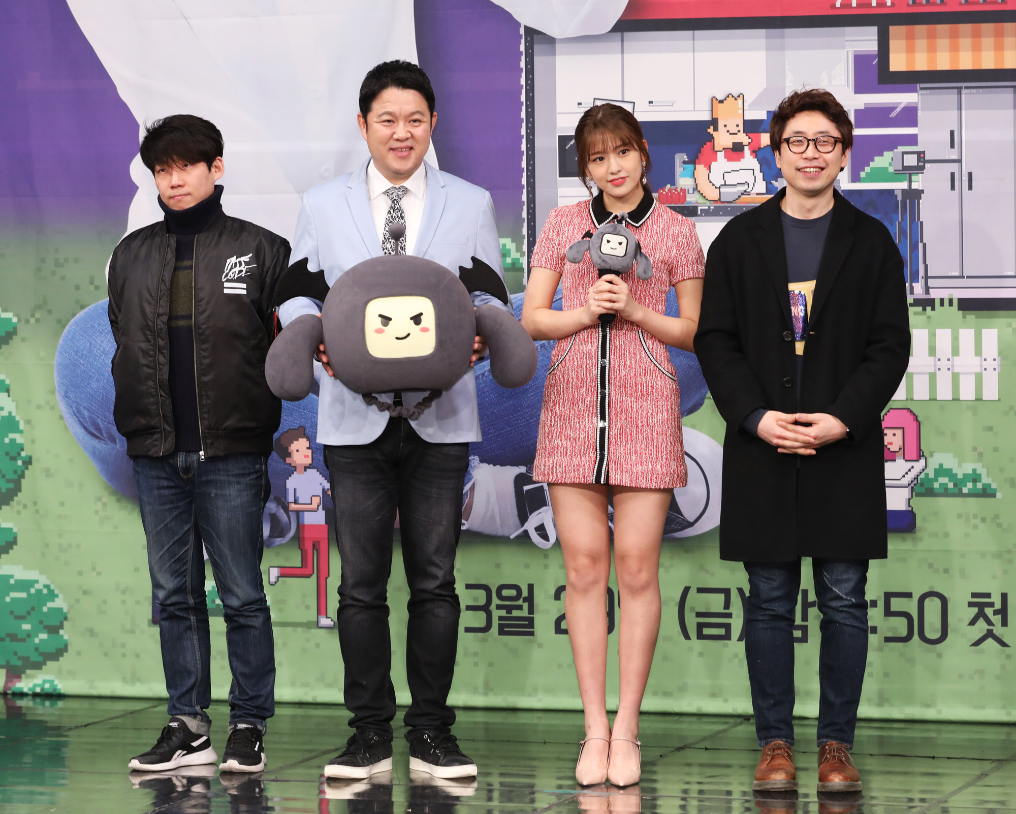 마이리틀텔레비전;마리텔;김구라;안유진