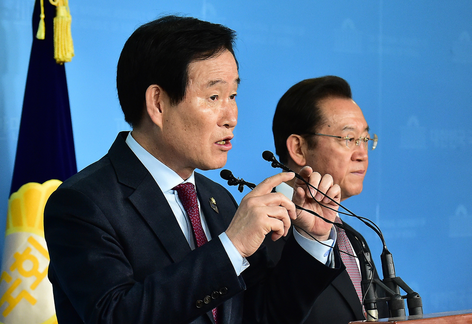 자유한국당곽대훈의원;박영선리장관후보;박영선자택리모델링;업체대납의혹