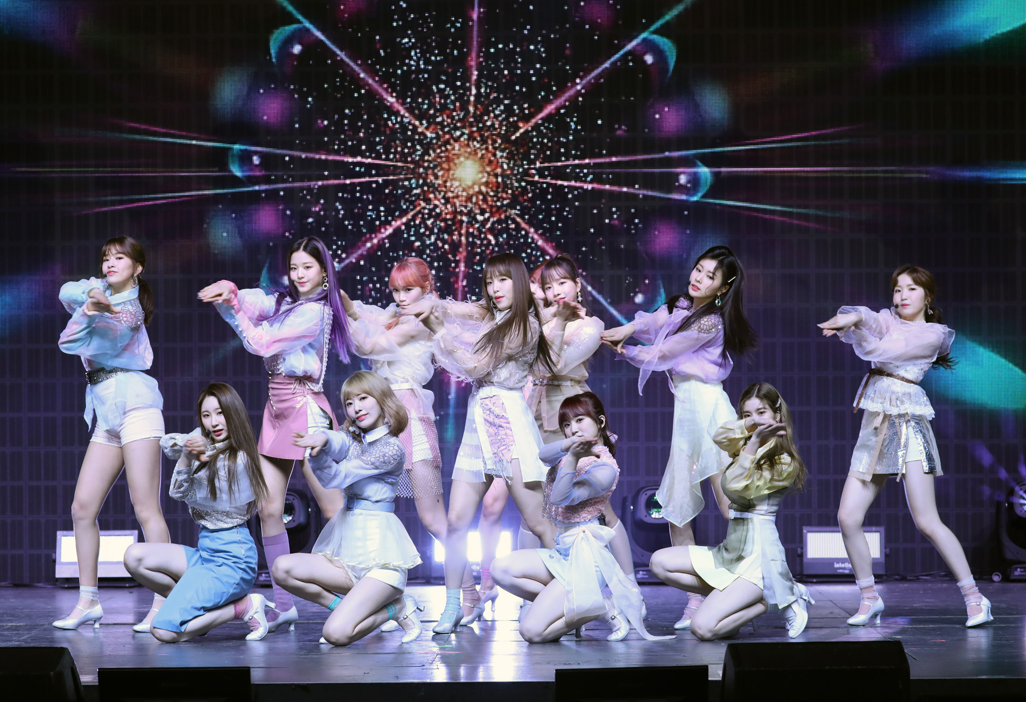 아이즈원;프로듀스48;비올레타