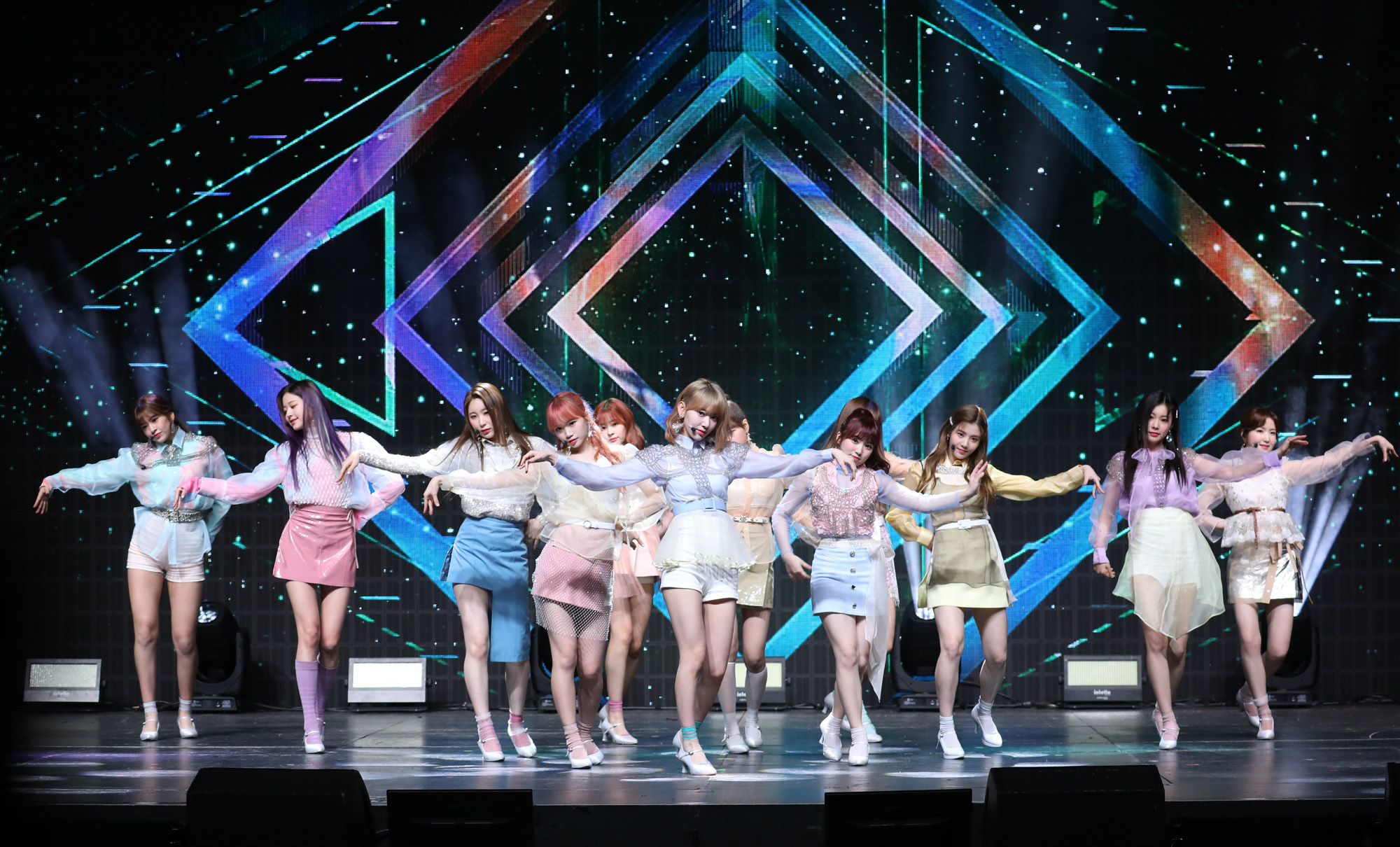 아이즈원;프로듀스48;비올레타