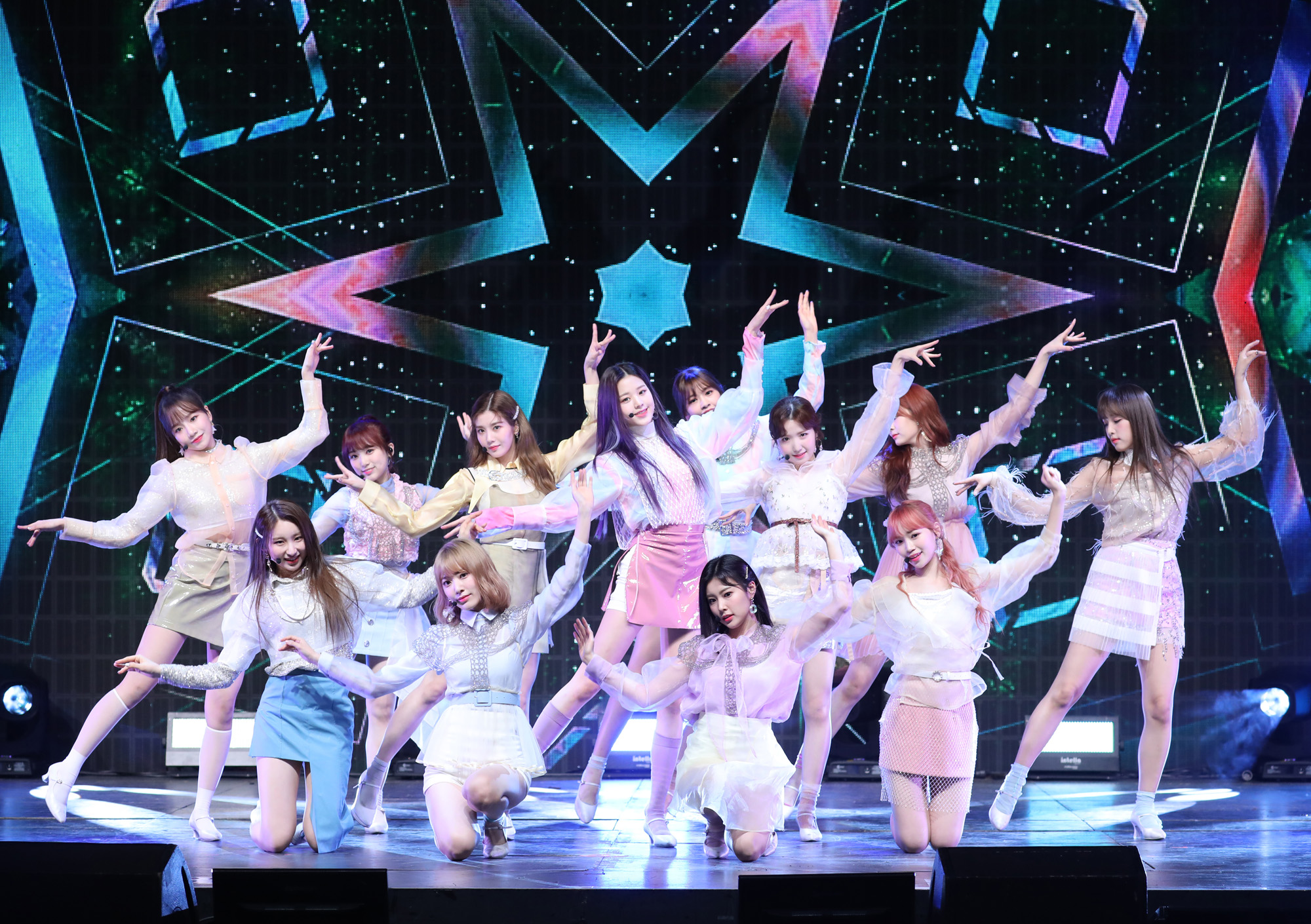 아이즈원;프로듀스48;비올레타