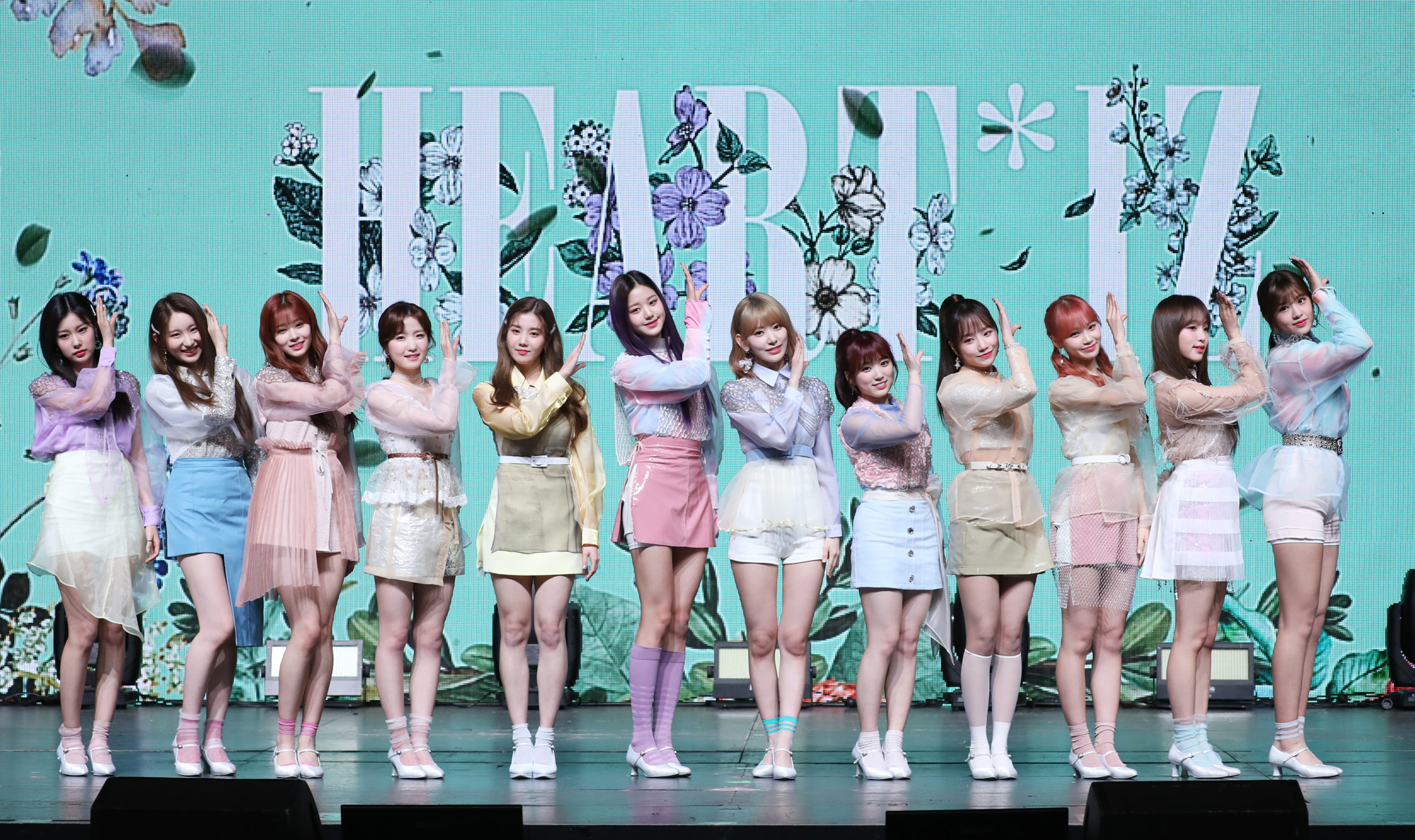 아이즈원;프로듀스48;비올레타