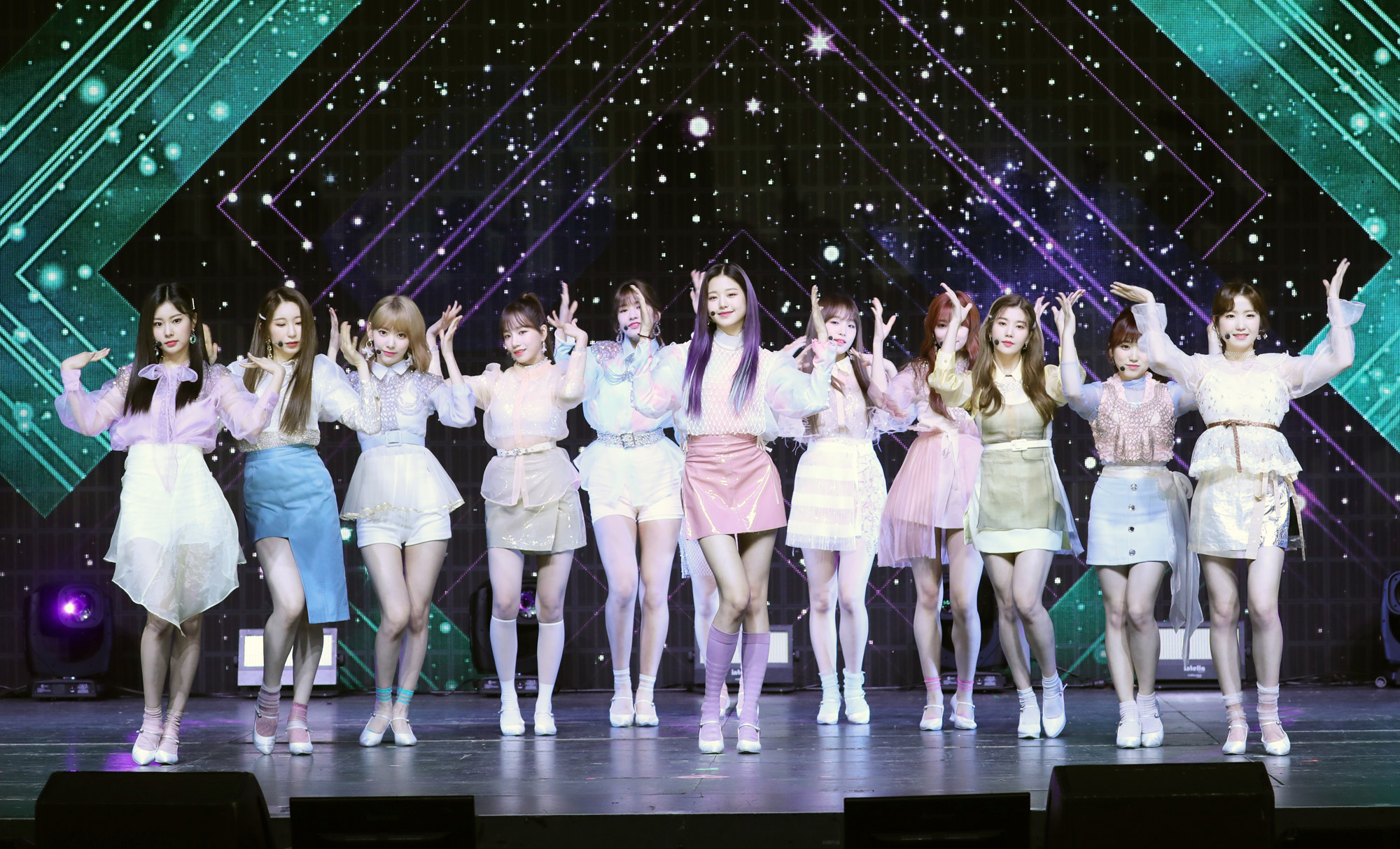 아이즈원;프로듀스48;비올레타