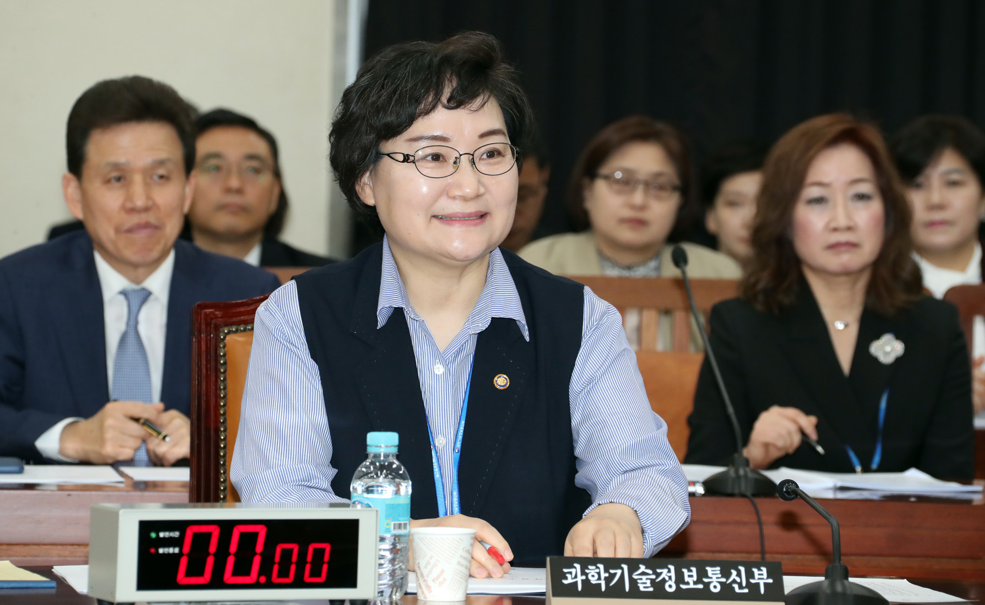 국회정보위원회;과학기술정보통신부