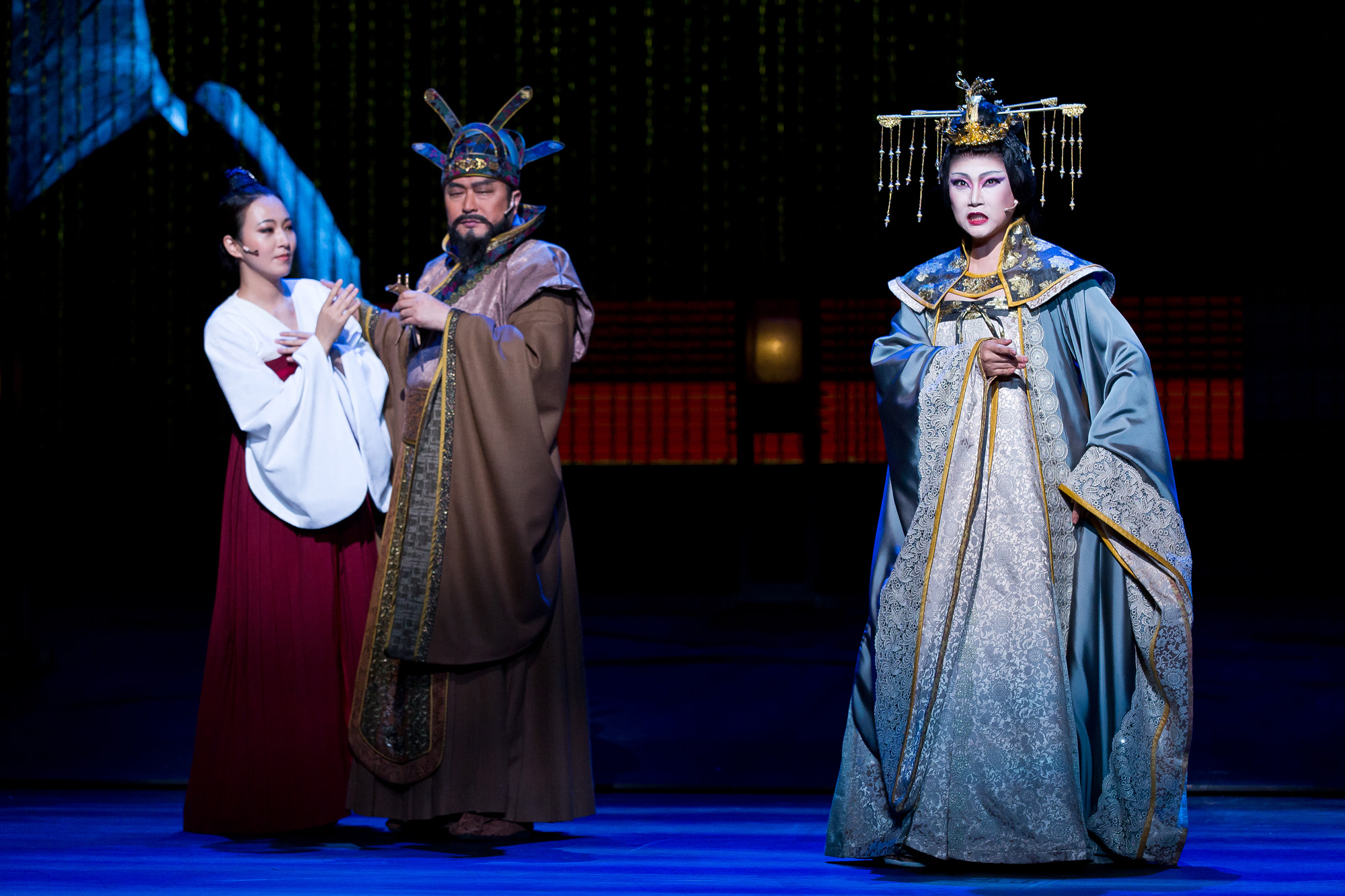 문화;예술;창극;국립창극단;패왕별희;프레스콜;우싱궈